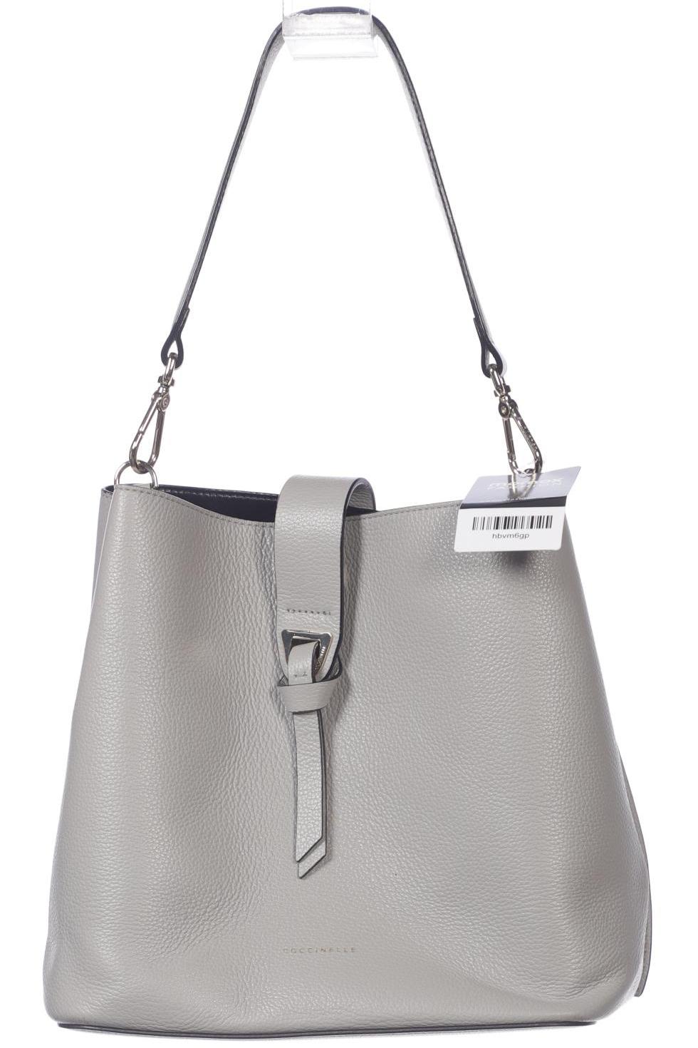 

Coccinelle Damen Handtasche, grau, Gr.