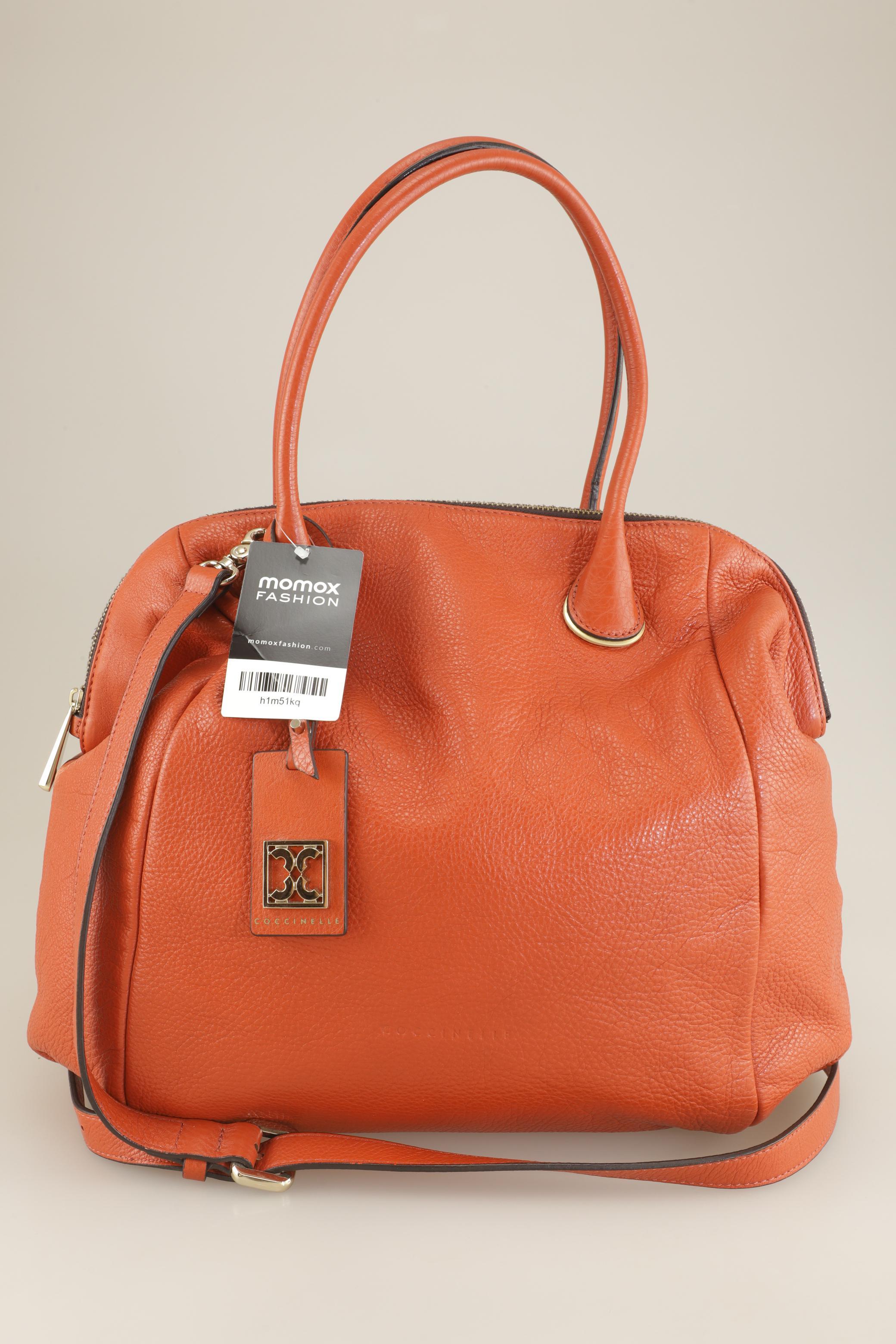 

Coccinelle Damen Handtasche, orange, Gr.