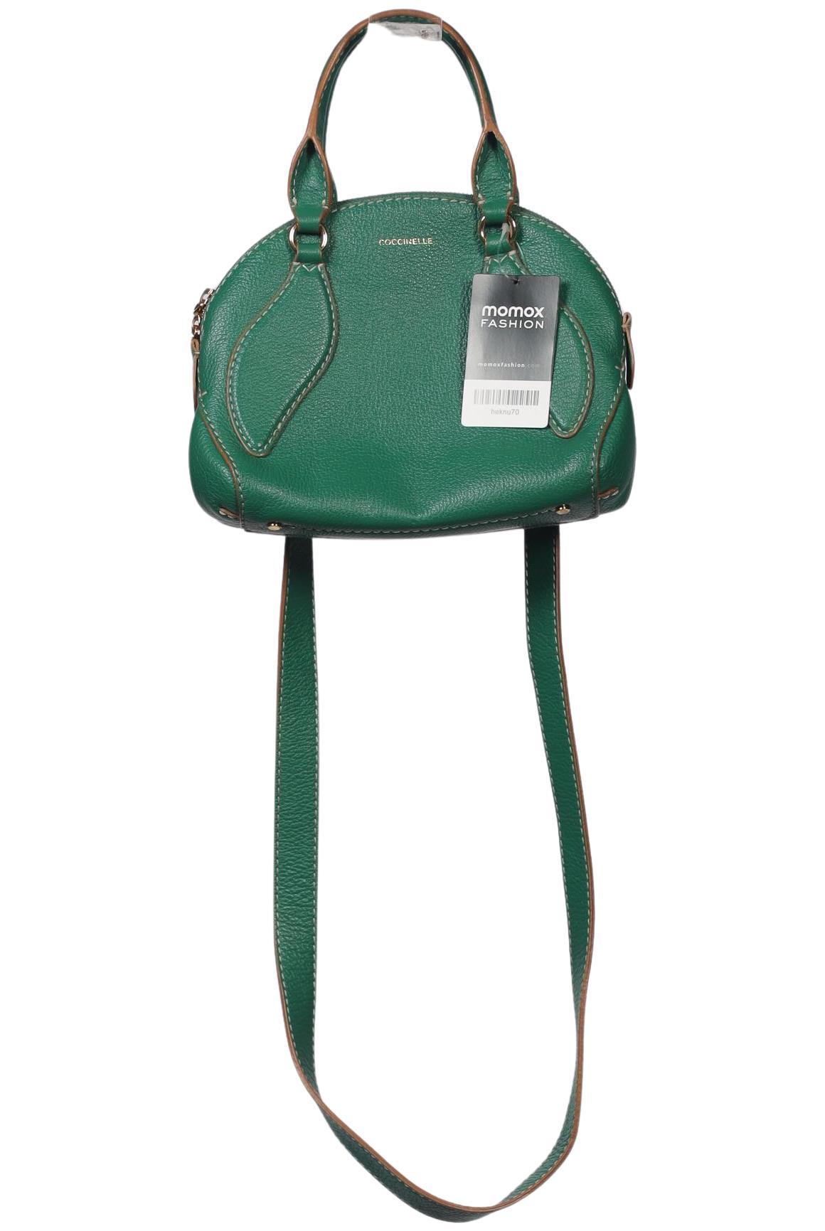 

Coccinelle Damen Handtasche, grün, Gr.