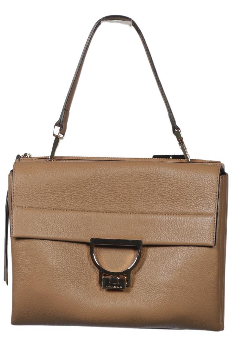 

Coccinelle Damen Handtasche, beige, Gr.