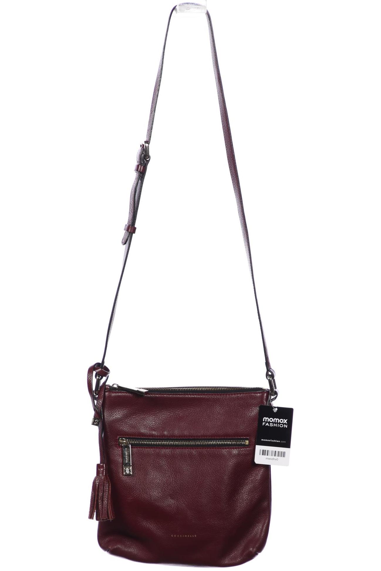 

Coccinelle Damen Handtasche, bordeaux, Gr.