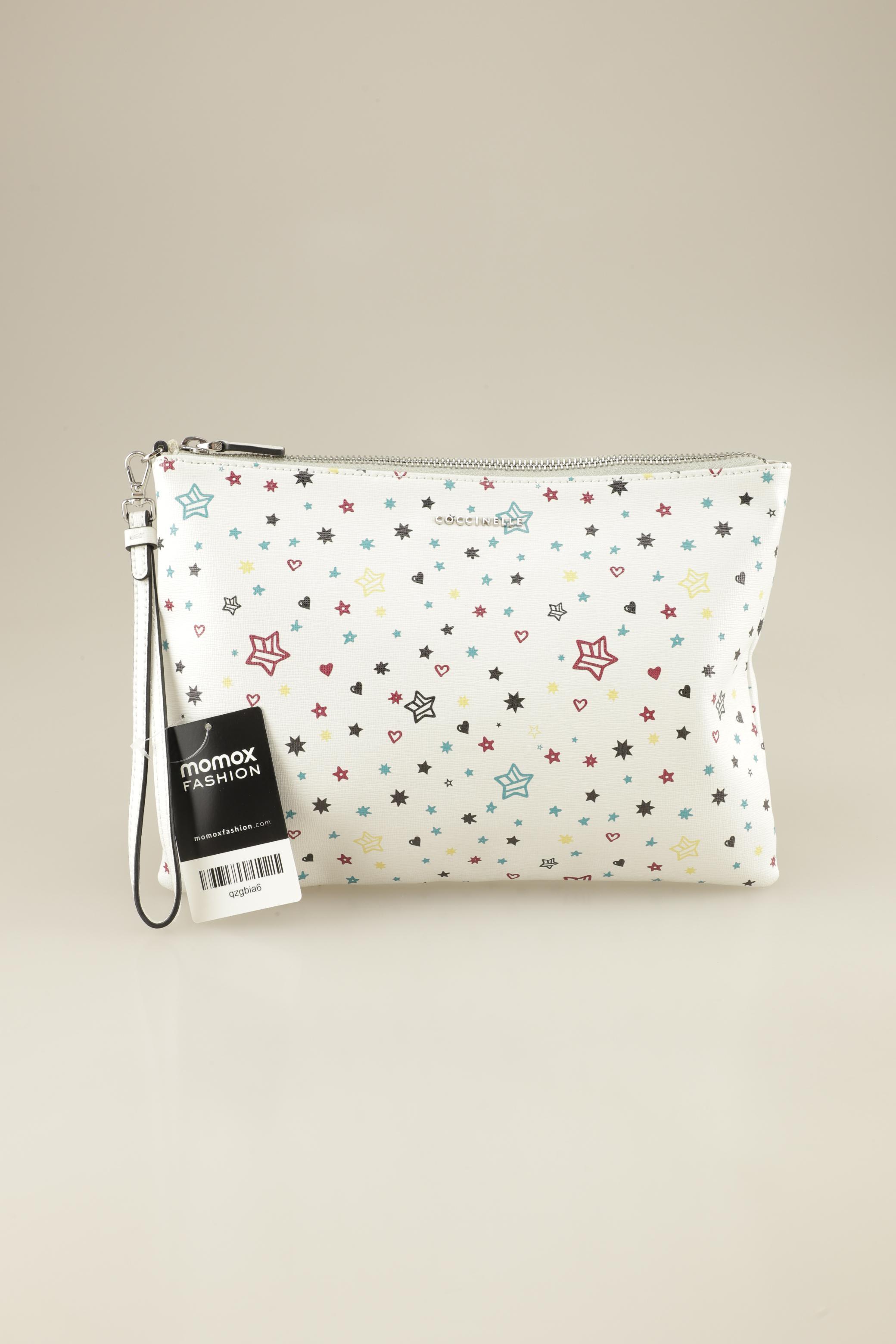 

Coccinelle Damen Handtasche, weiß, Gr.