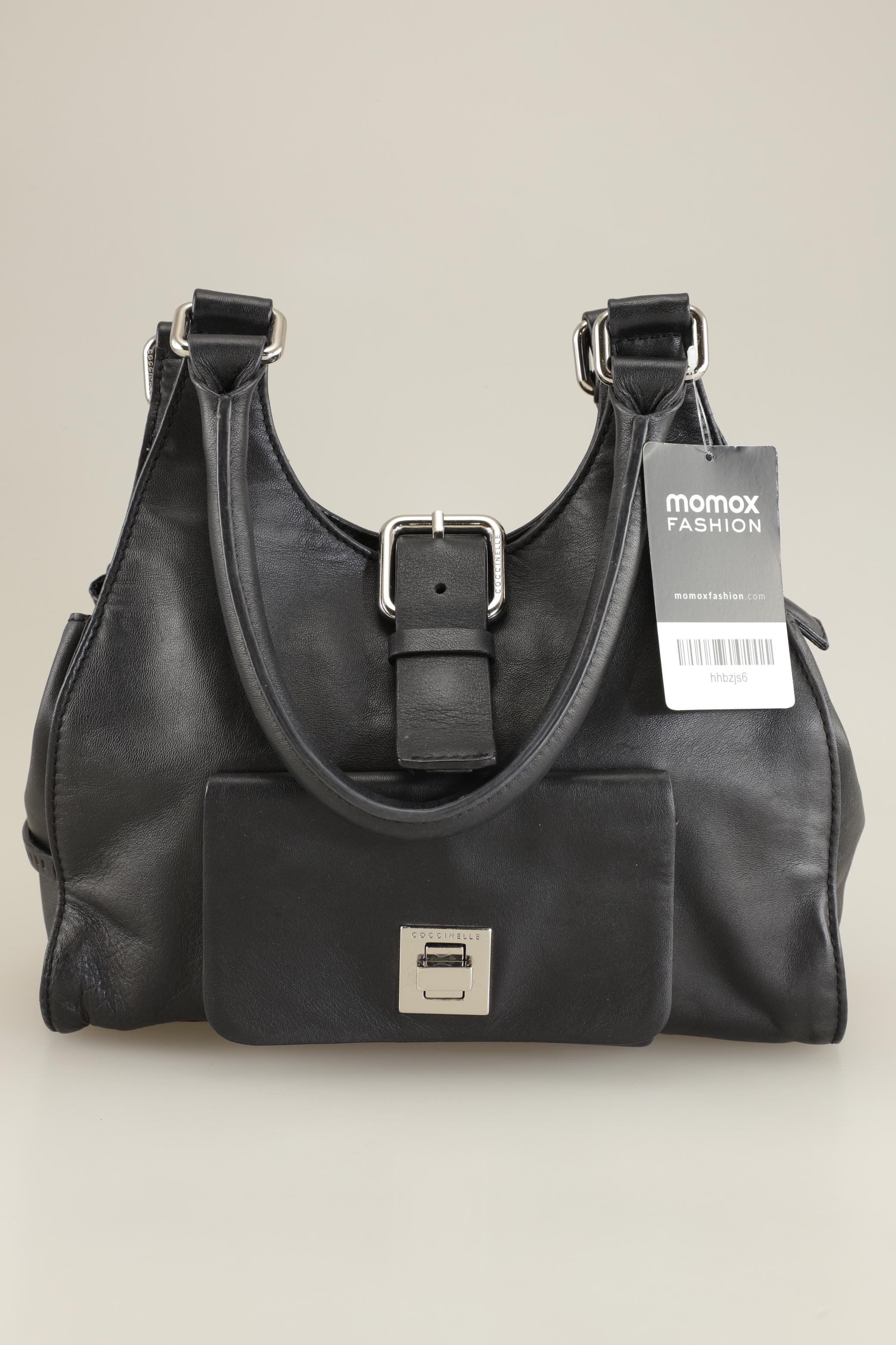 

Coccinelle Damen Handtasche, schwarz, Gr.