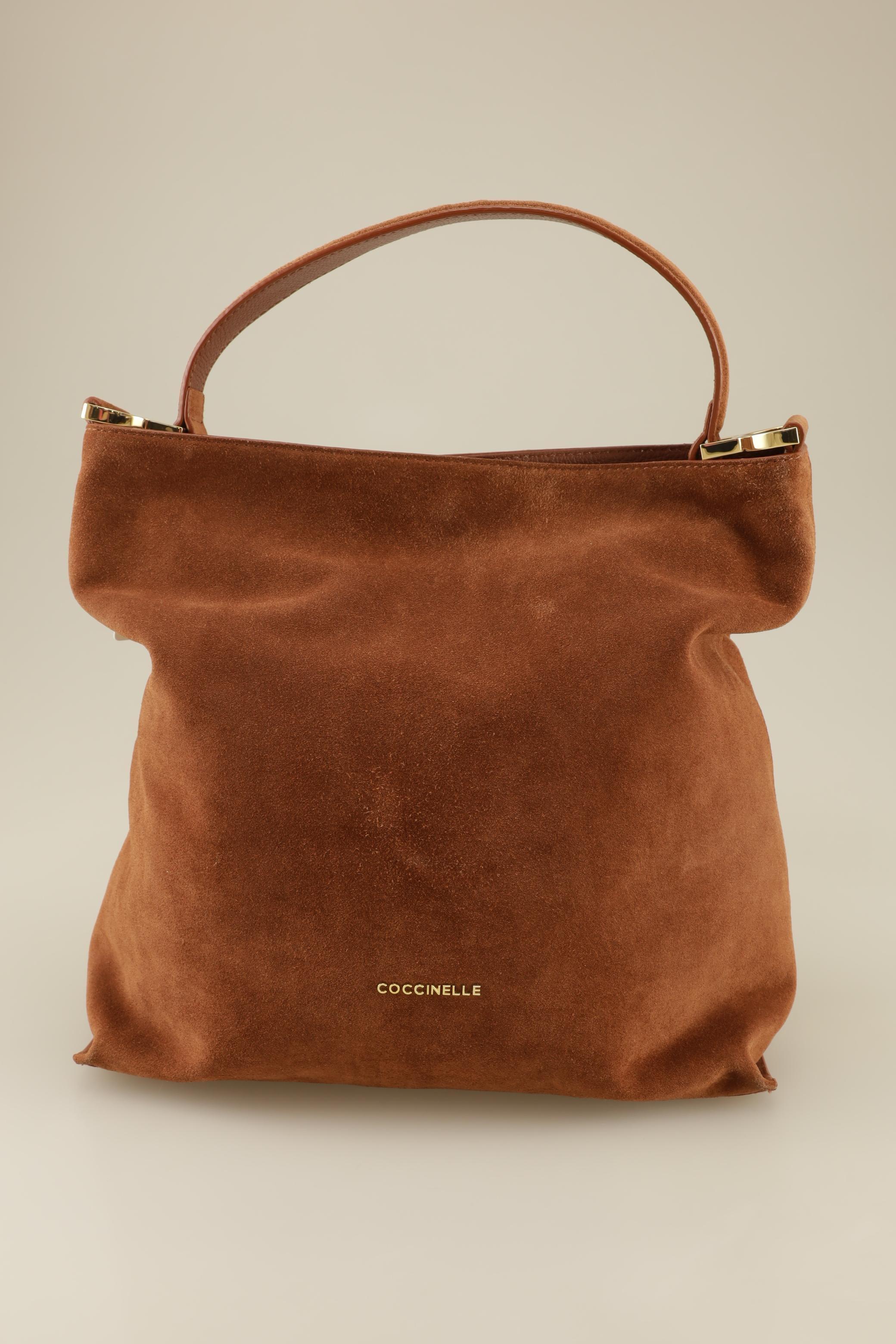 

Coccinelle Damen Handtasche, braun, Gr.