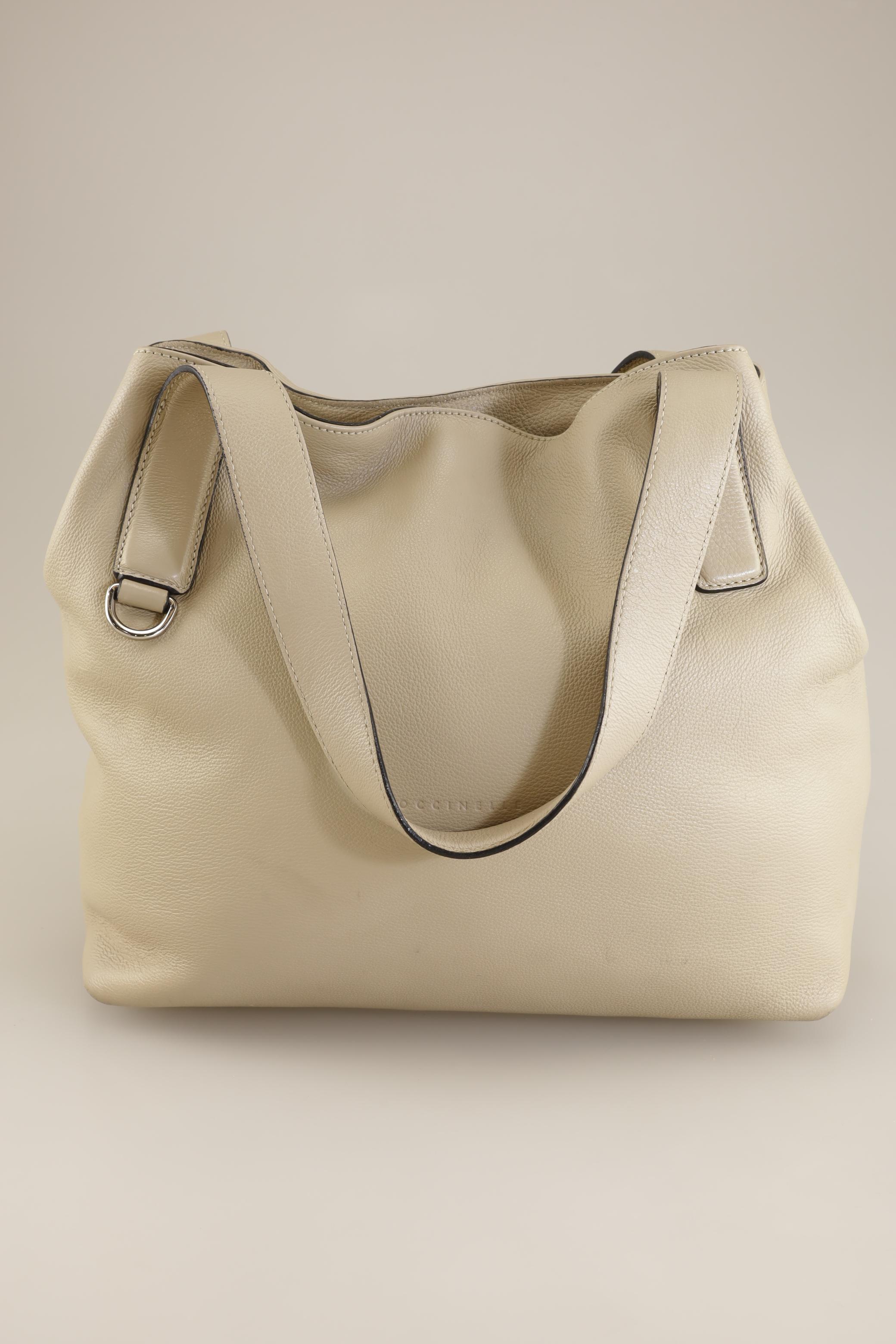 

Coccinelle Damen Handtasche, beige, Gr.