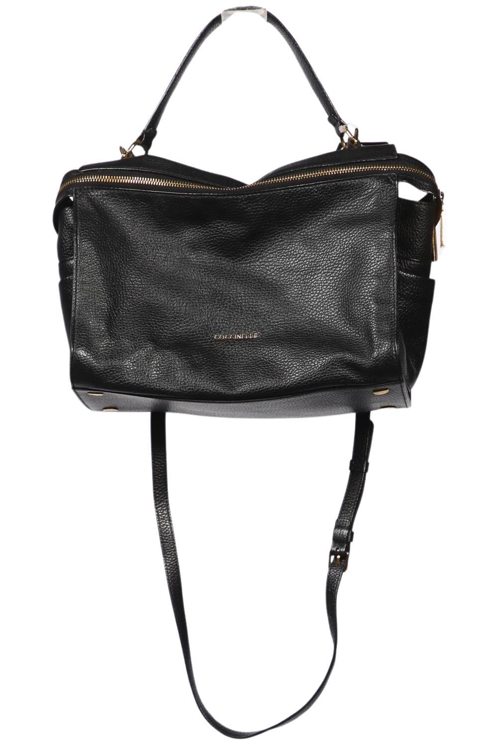 

Coccinelle Damen Handtasche, schwarz, Gr.