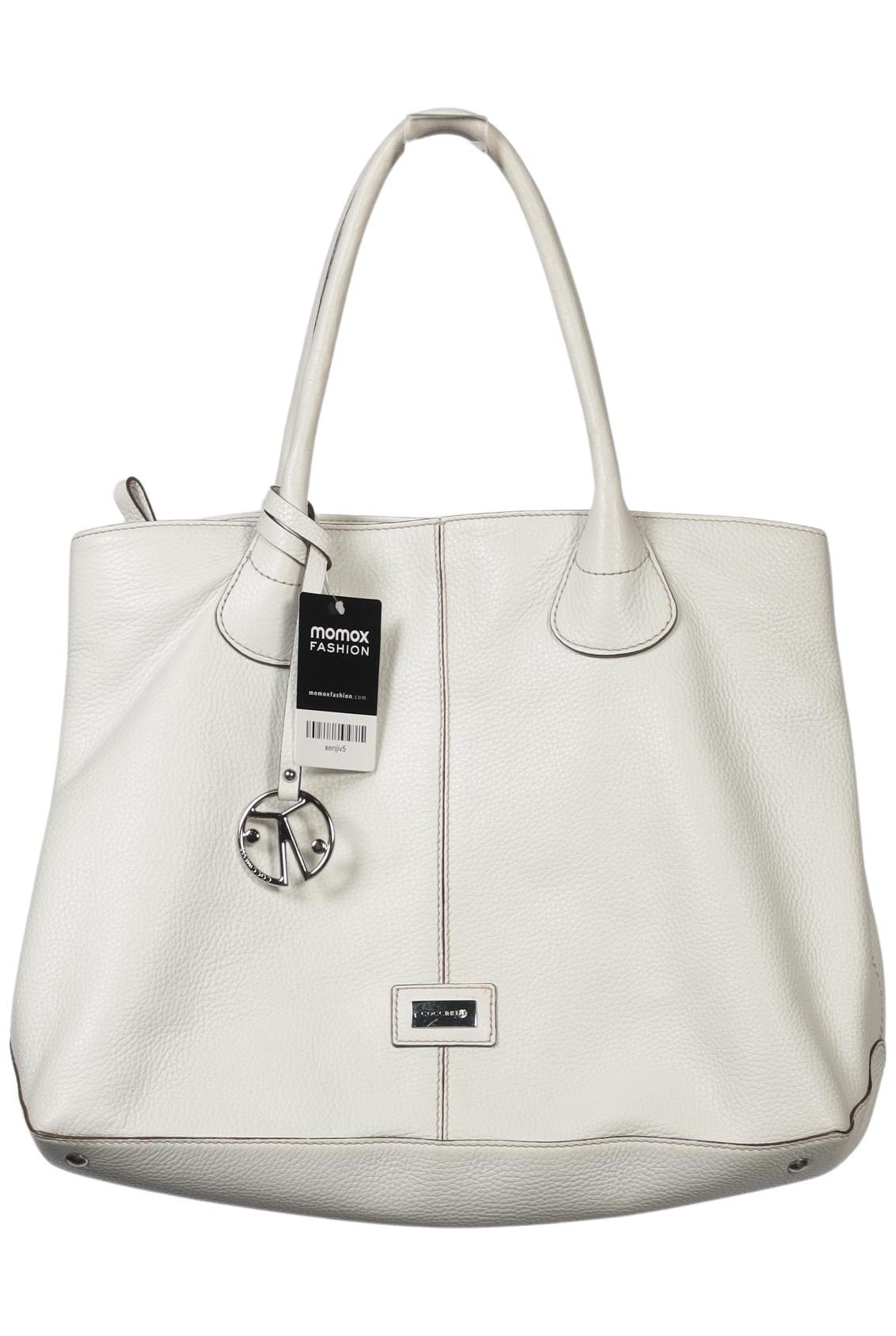 

Coccinelle Damen Handtasche, weiß, Gr.