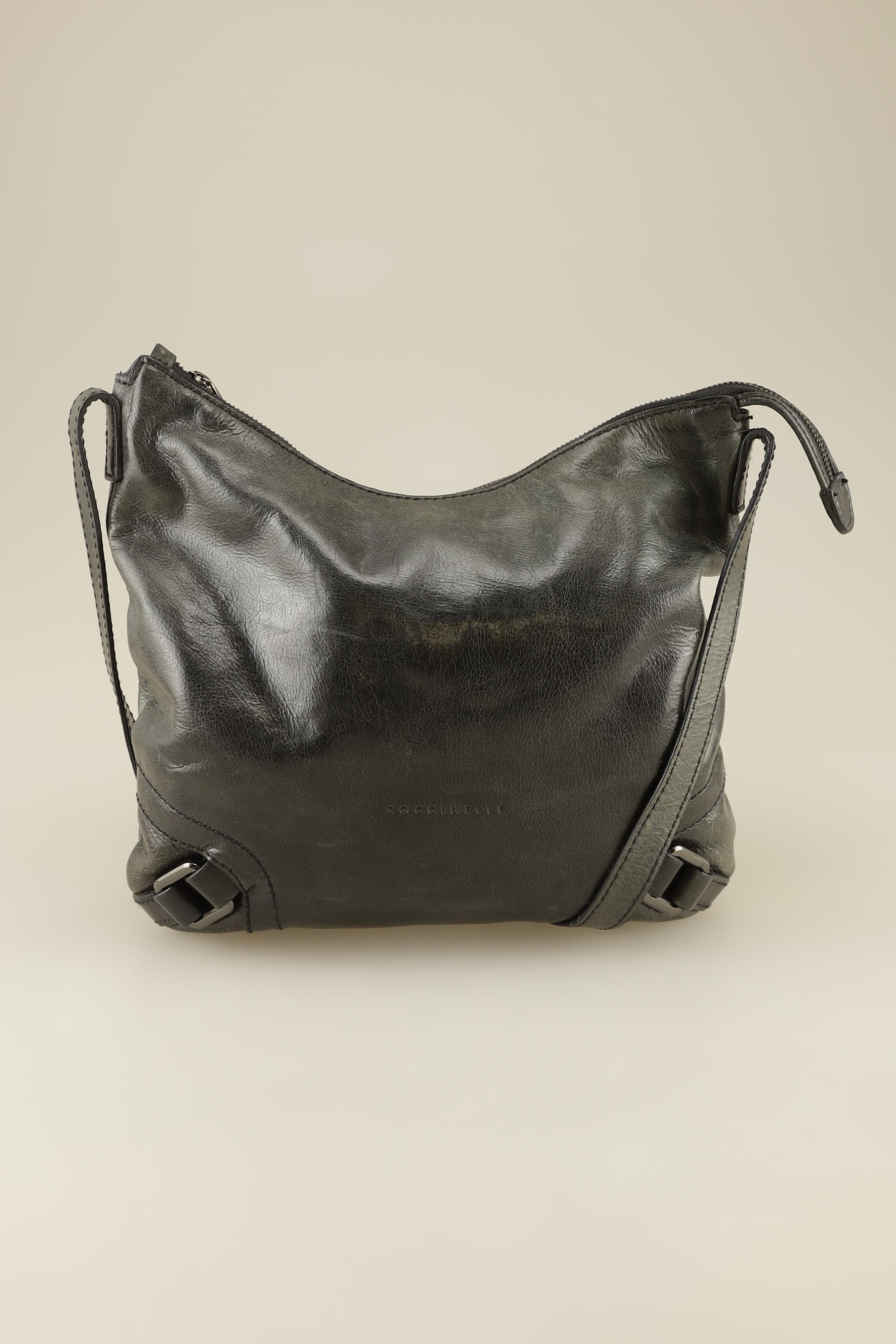 

Coccinelle Damen Handtasche, grau, Gr.