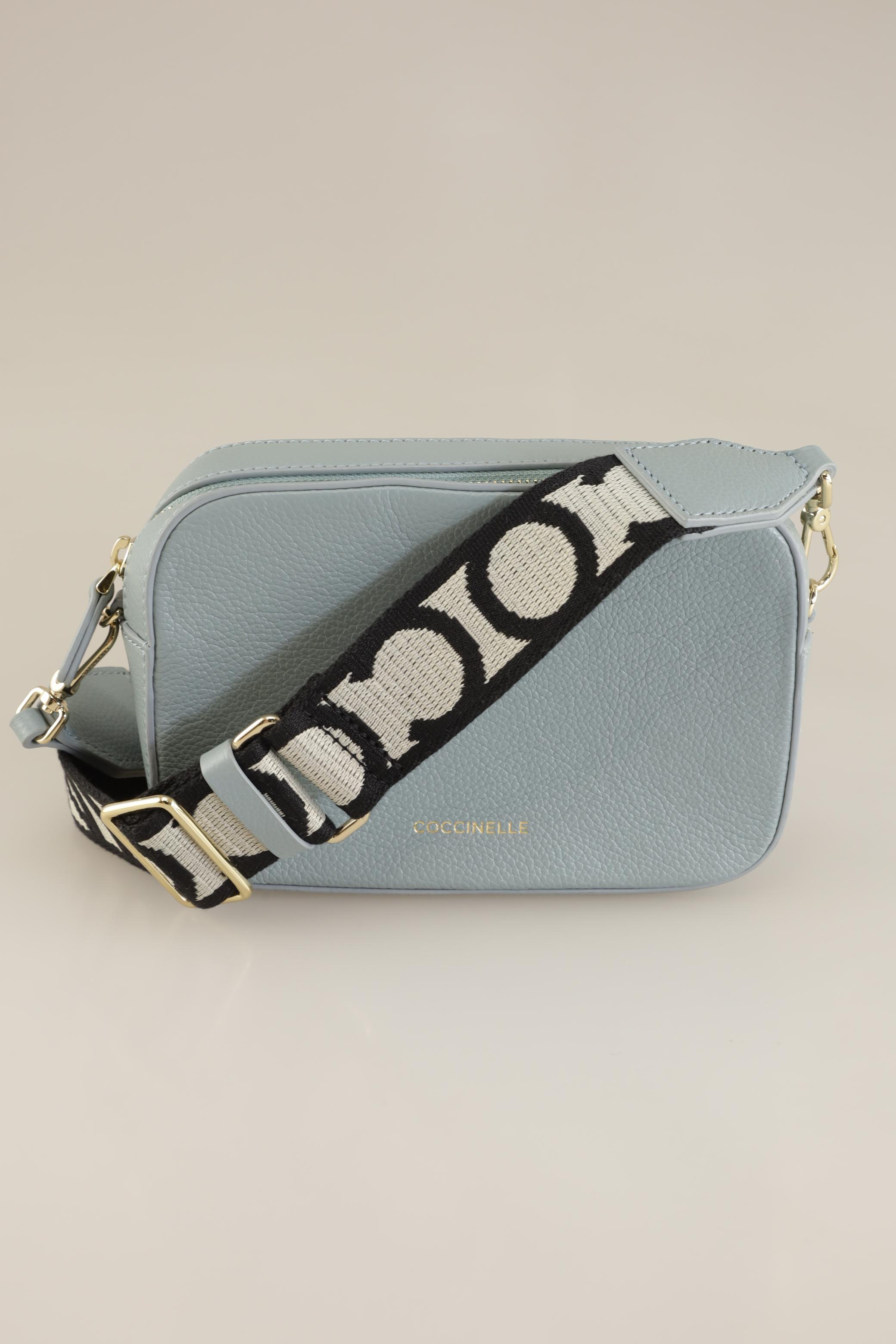 

Coccinelle Damen Handtasche, hellblau, Gr.