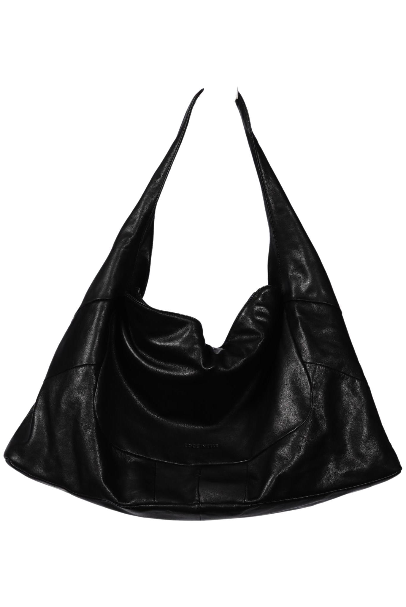 

Coccinelle Damen Handtasche, schwarz, Gr.