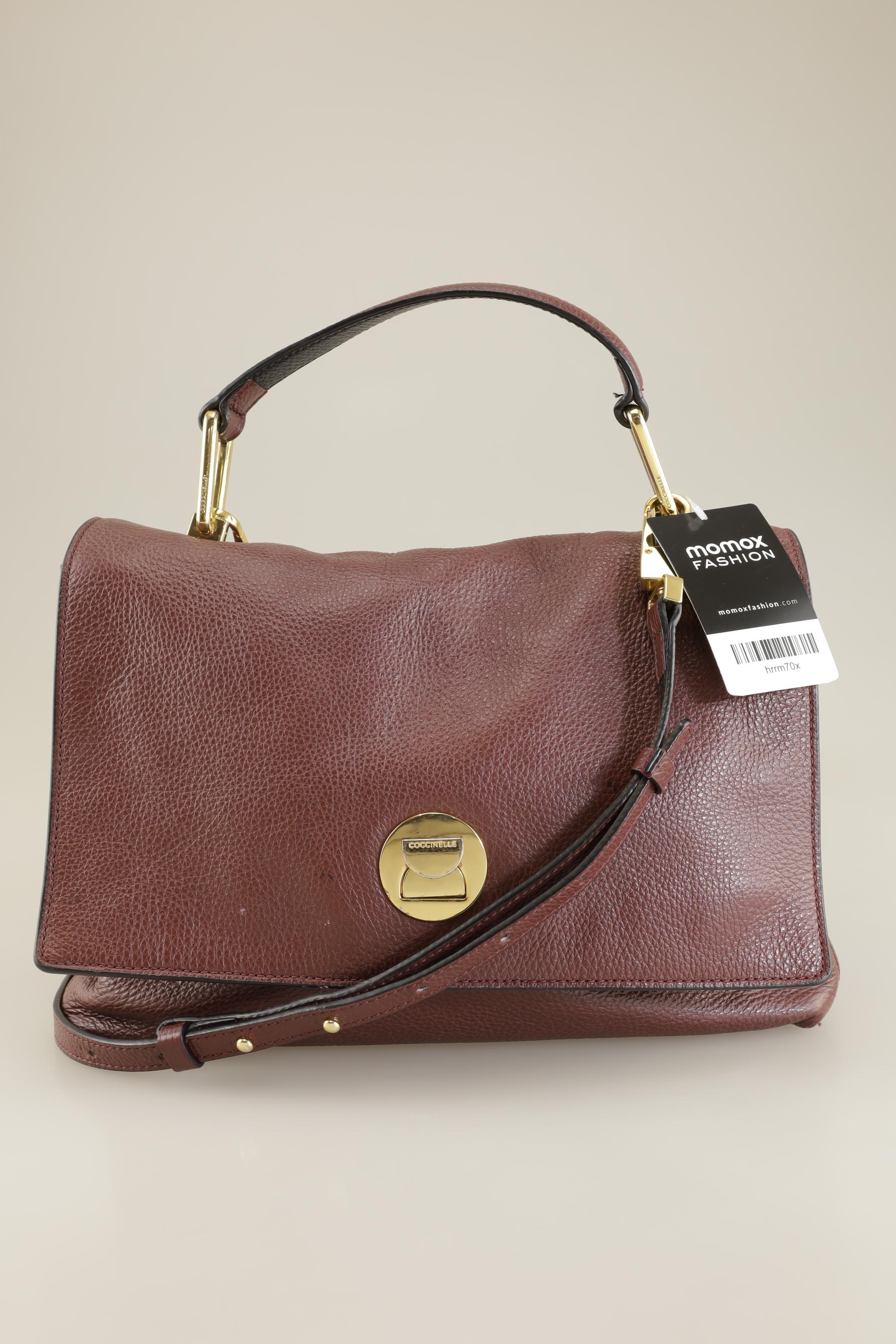 

Coccinelle Damen Handtasche, bordeaux, Gr.