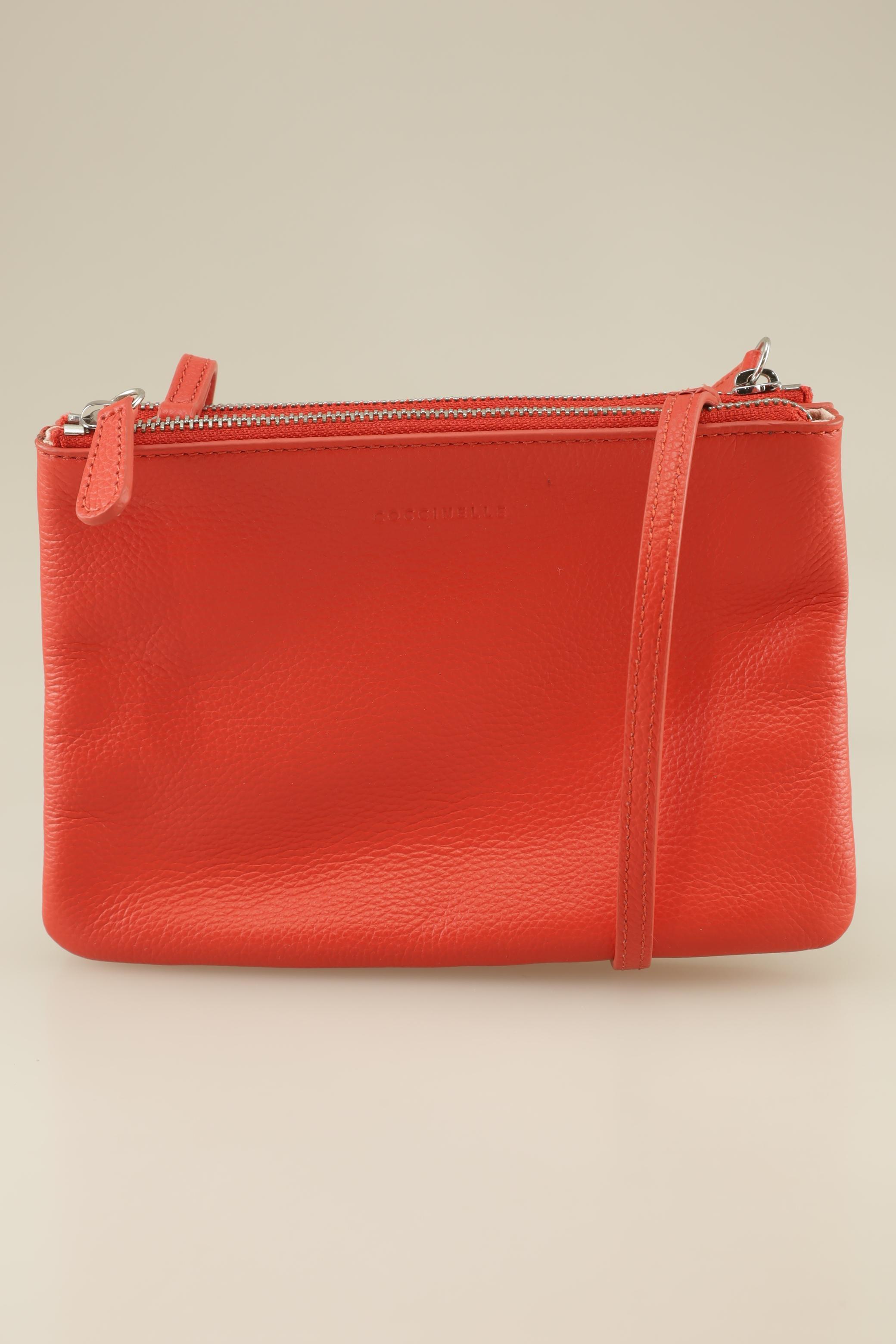 

Coccinelle Damen Handtasche, rot, Gr.