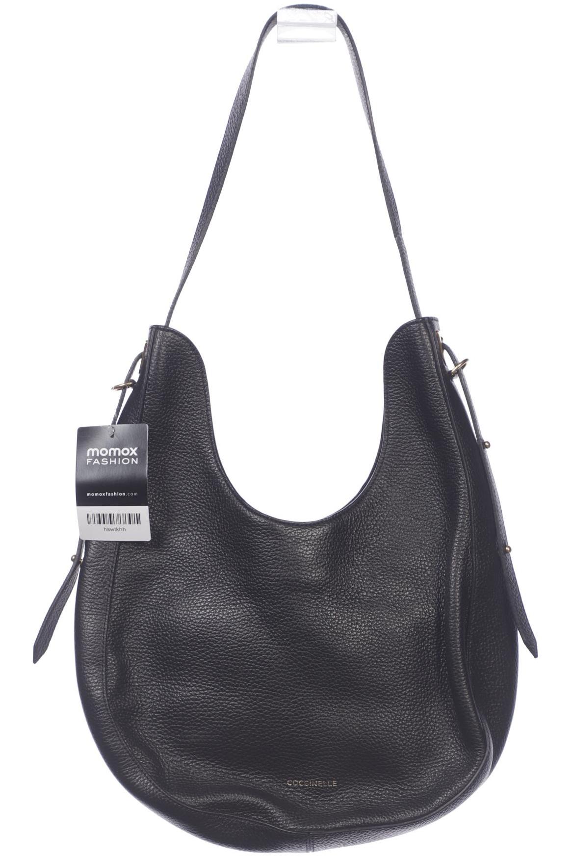 

Coccinelle Damen Handtasche, schwarz, Gr.