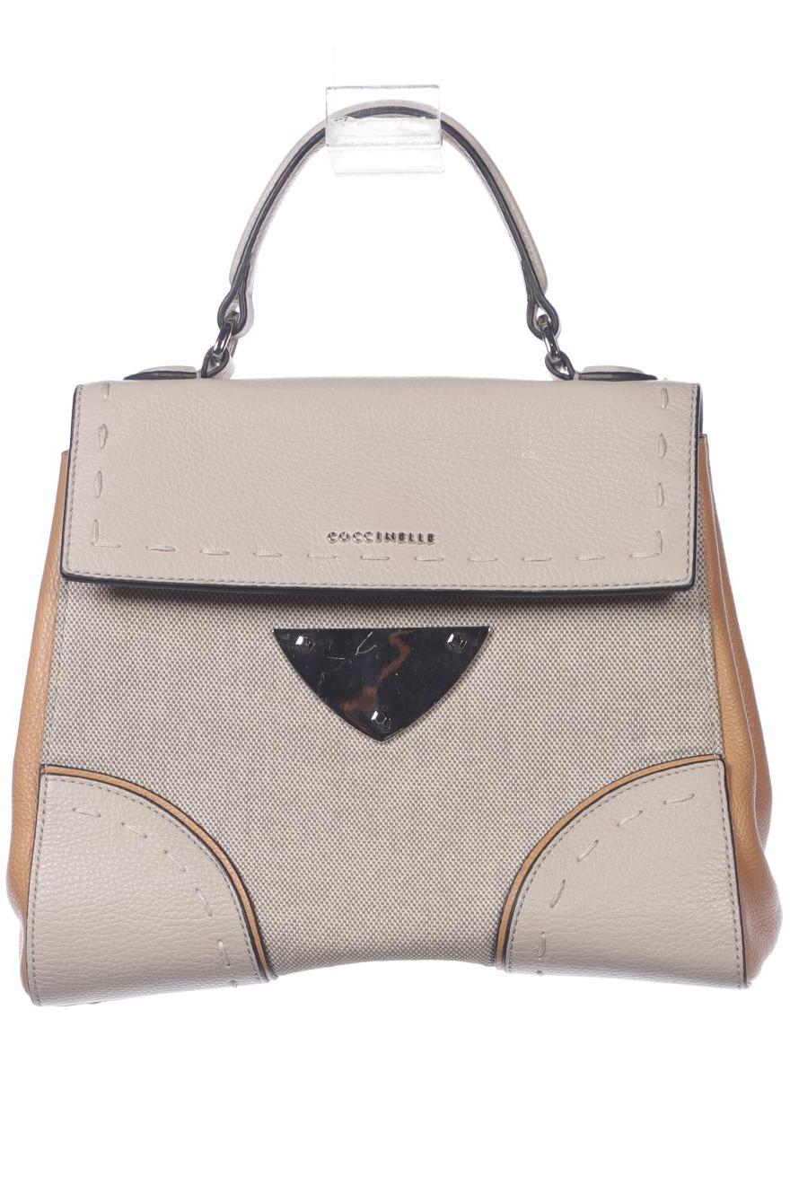 

Coccinelle Damen Handtasche, beige, Gr.