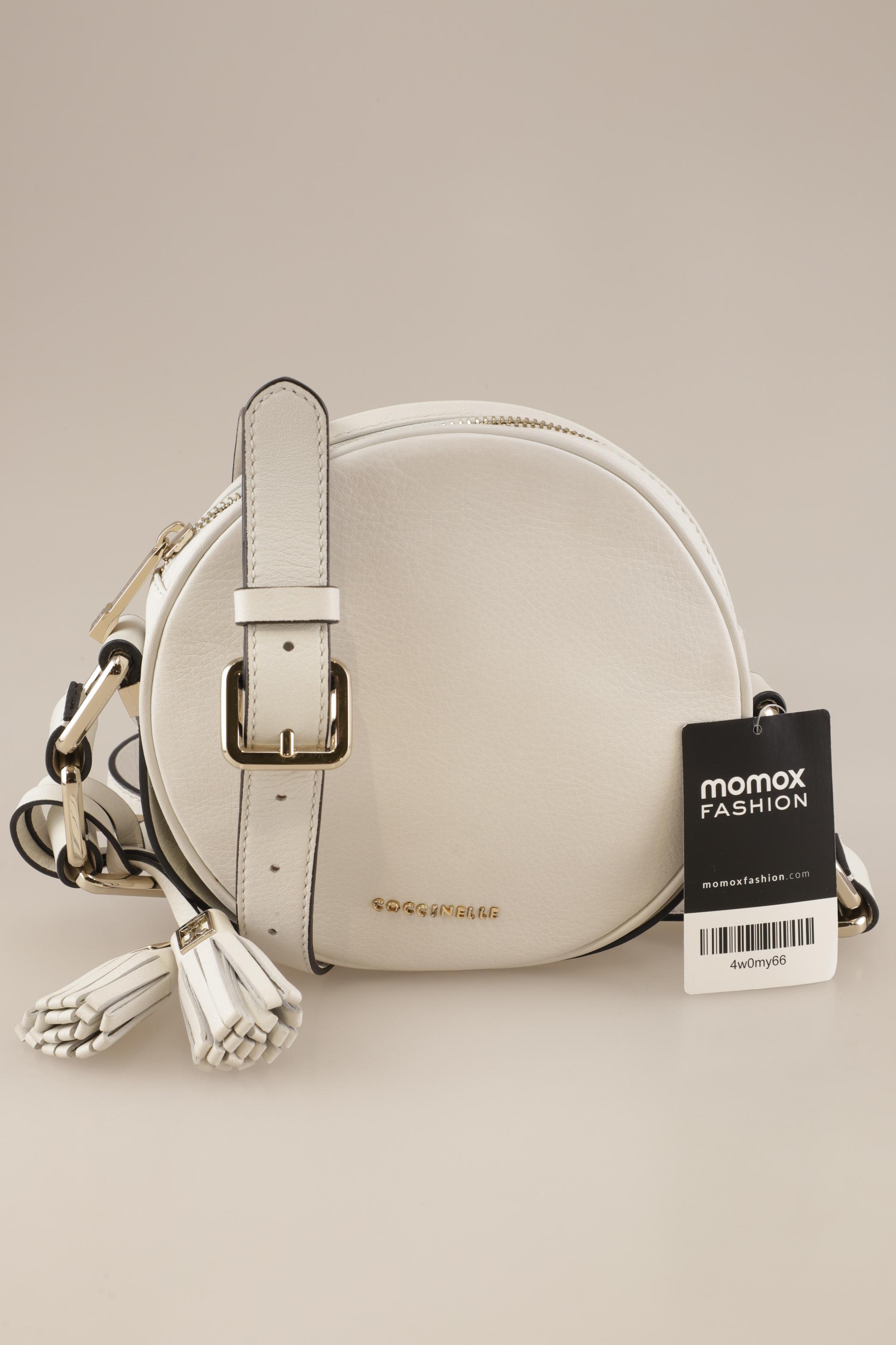 

Coccinelle Damen Handtasche, weiß, Gr.