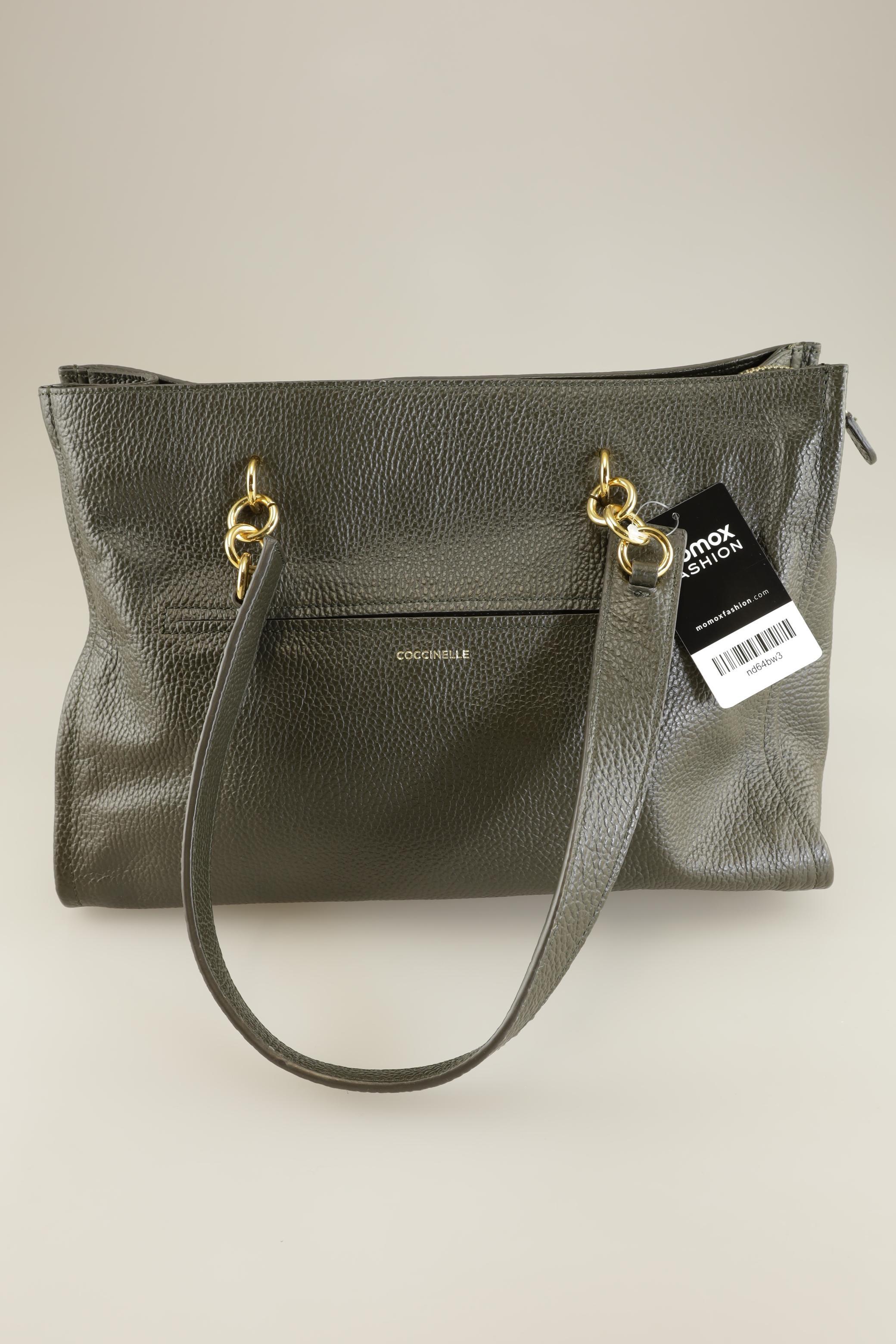 

Coccinelle Damen Handtasche, grün, Gr.