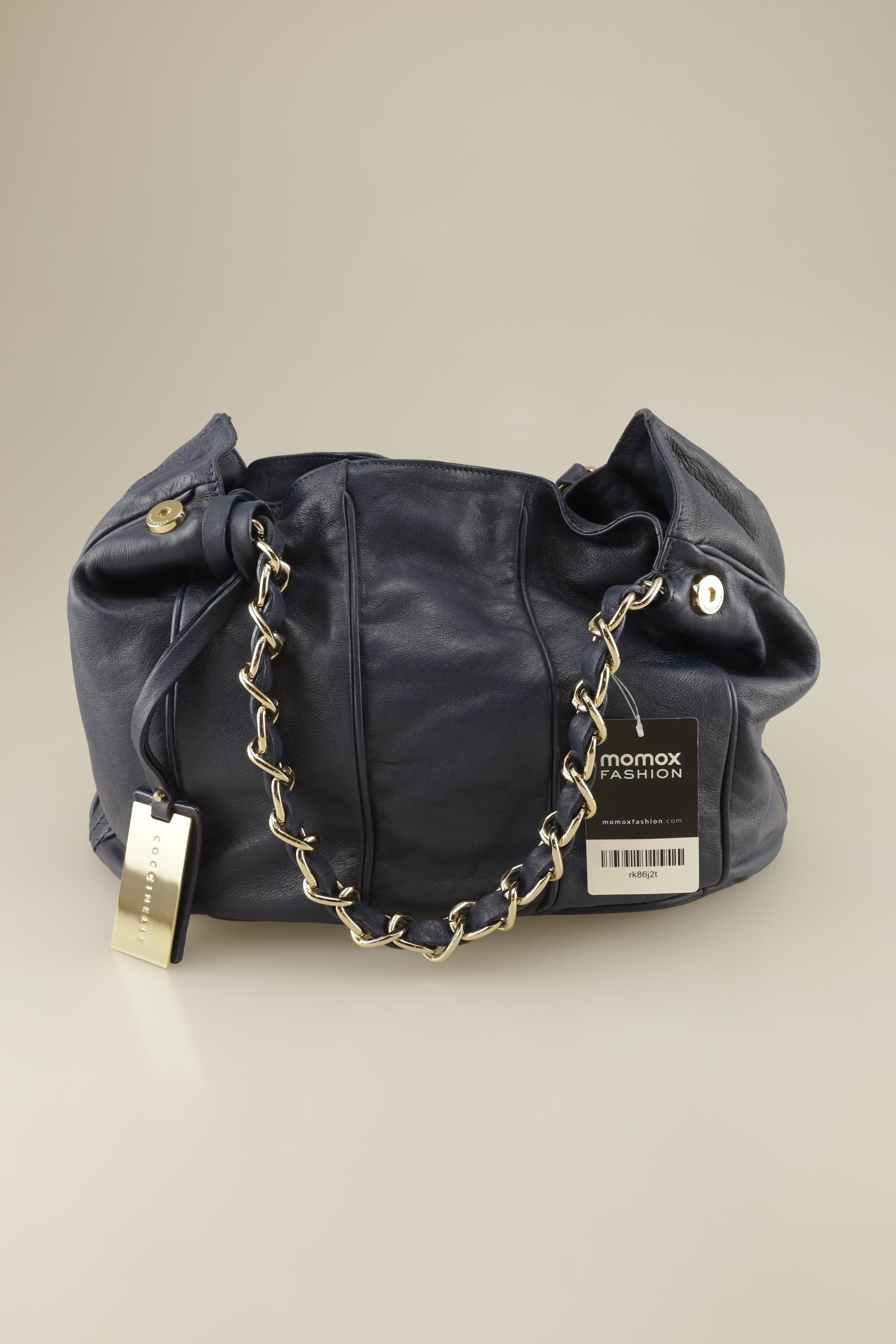 

Coccinelle Damen Handtasche, marineblau, Gr.