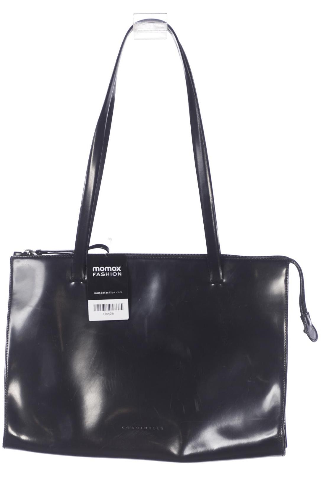 

Coccinelle Damen Handtasche, schwarz, Gr.