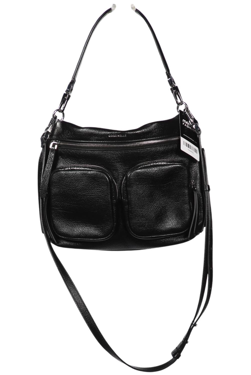 

Coccinelle Damen Handtasche, schwarz, Gr.