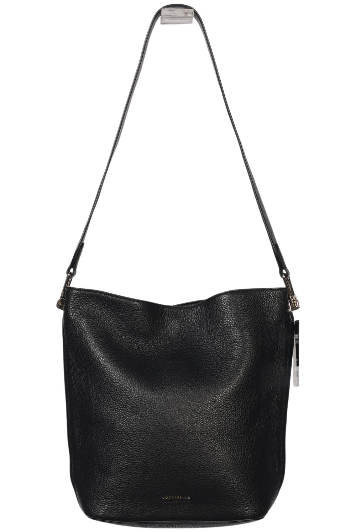 

Coccinelle Damen Handtasche, schwarz, Gr.