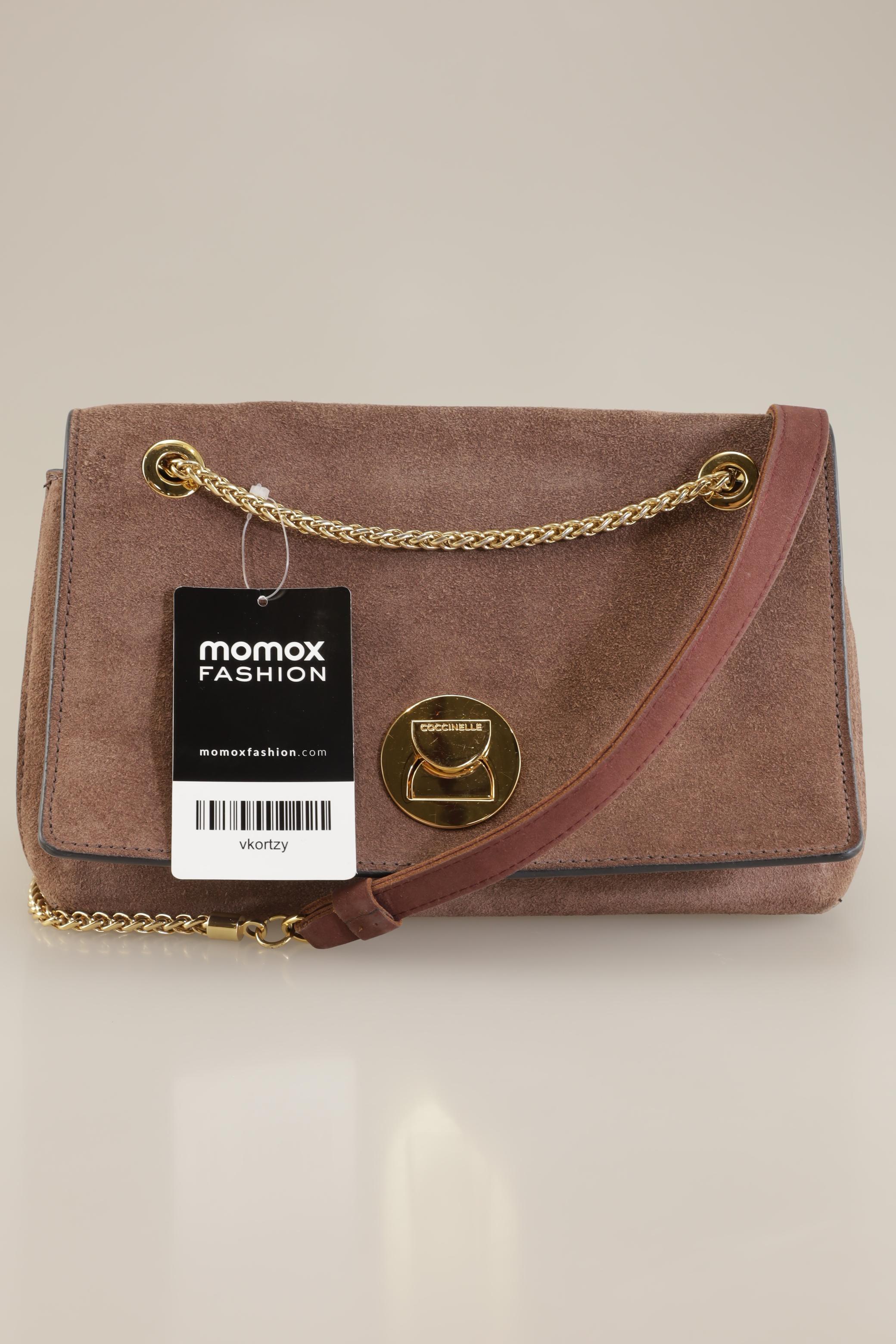 

Coccinelle Damen Handtasche, braun, Gr.