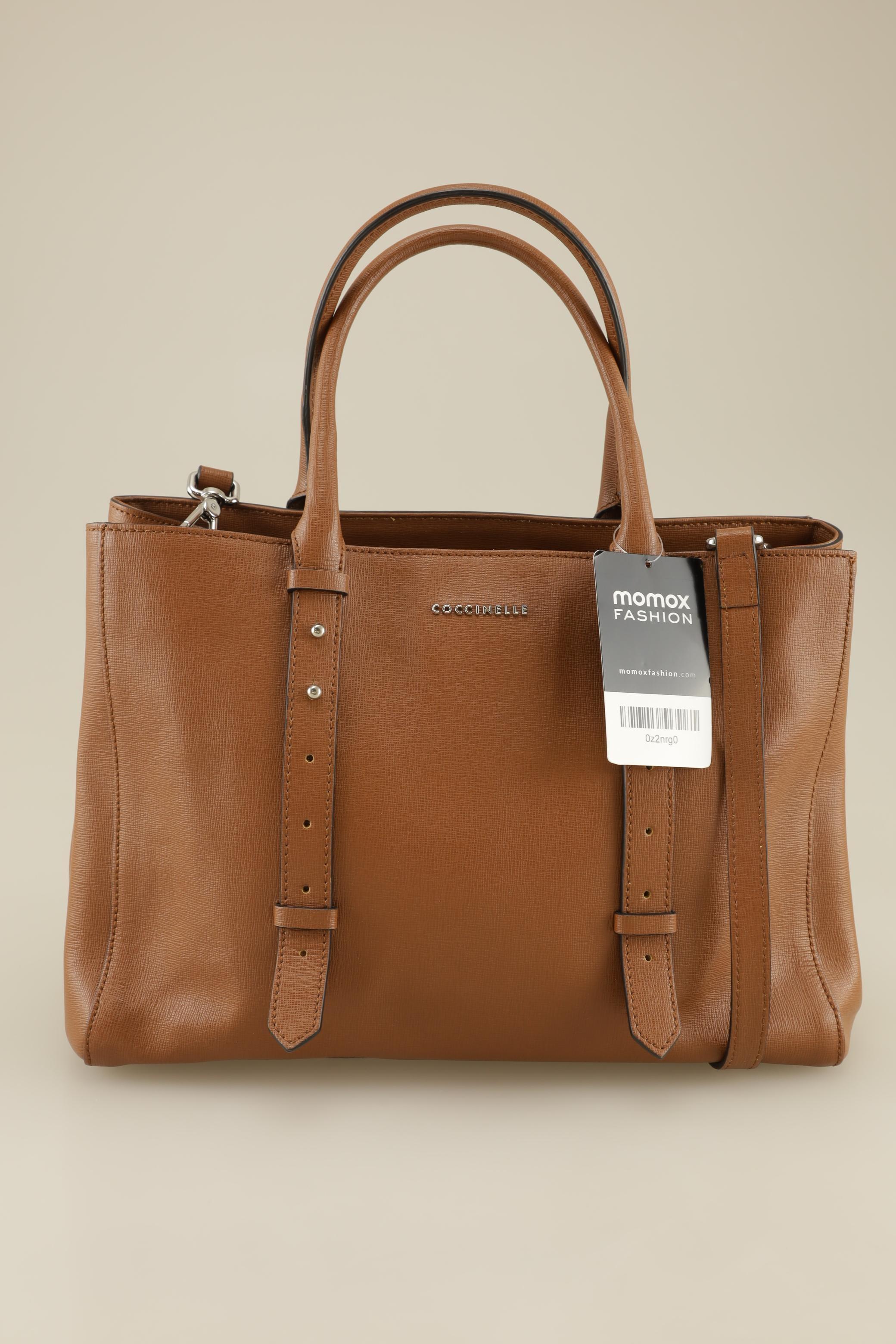 

Coccinelle Damen Handtasche, braun, Gr.