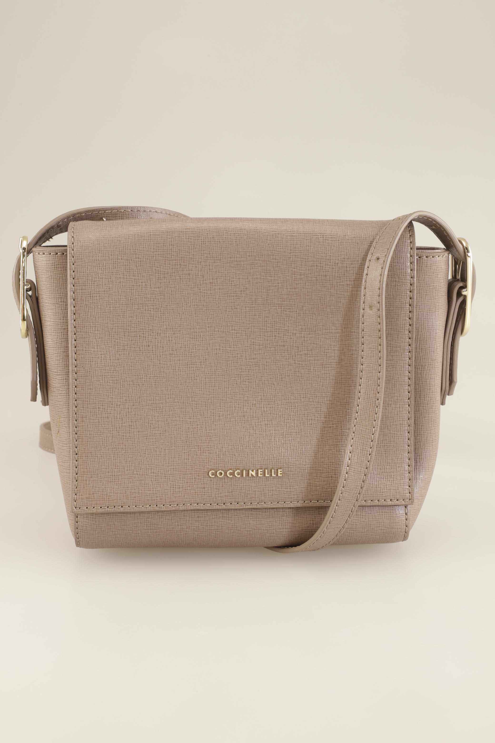

Coccinelle Damen Handtasche, braun, Gr.