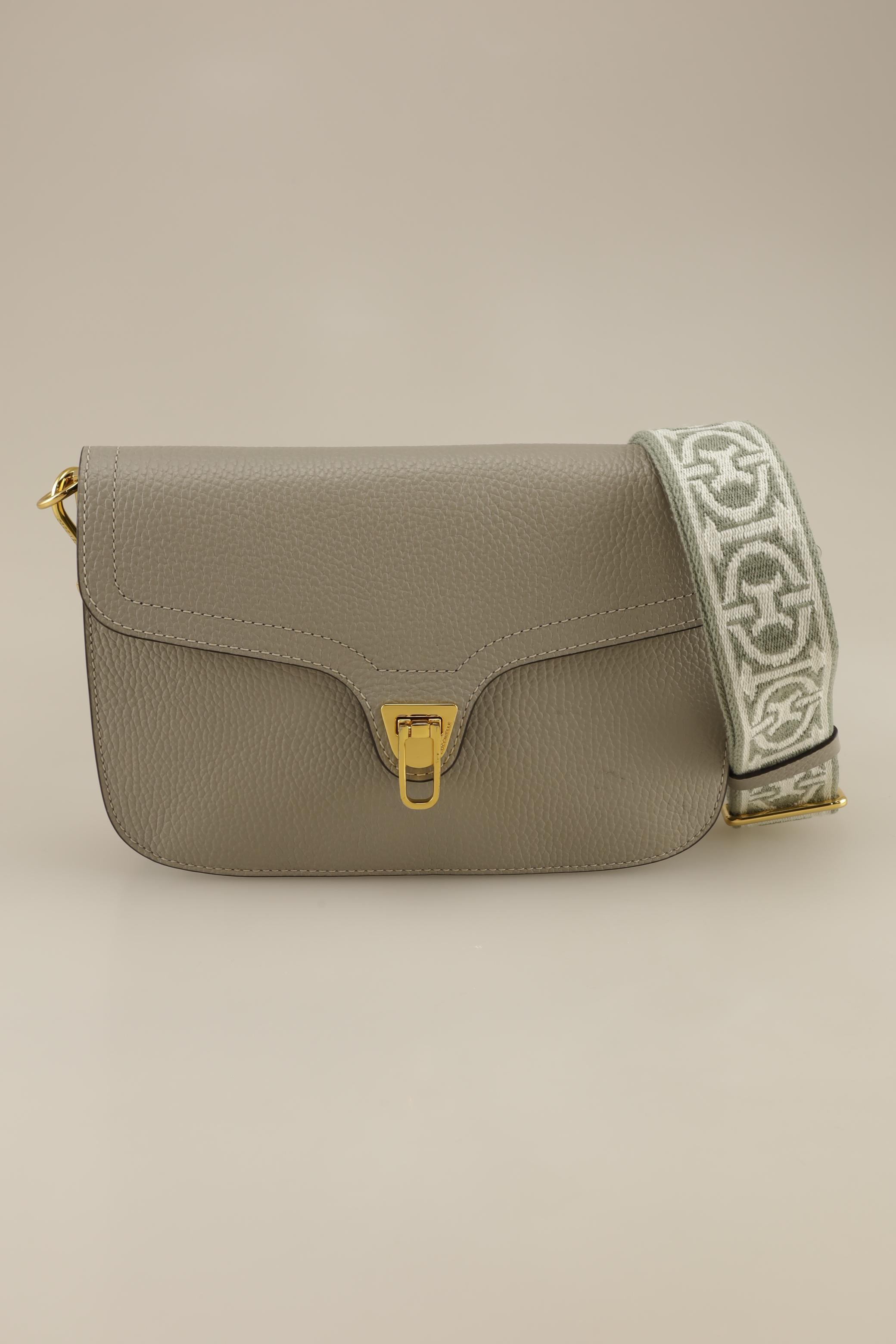 

Coccinelle Damen Handtasche, grau, Gr.