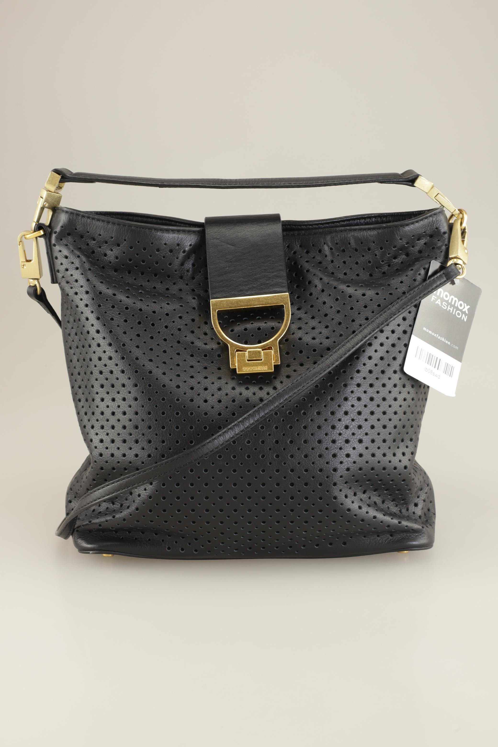 

Coccinelle Damen Handtasche, schwarz, Gr.