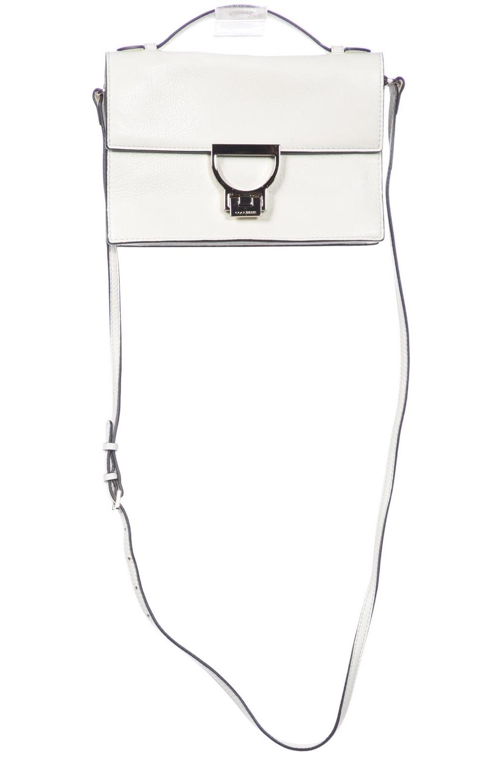 

Coccinelle Damen Handtasche, weiß, Gr.