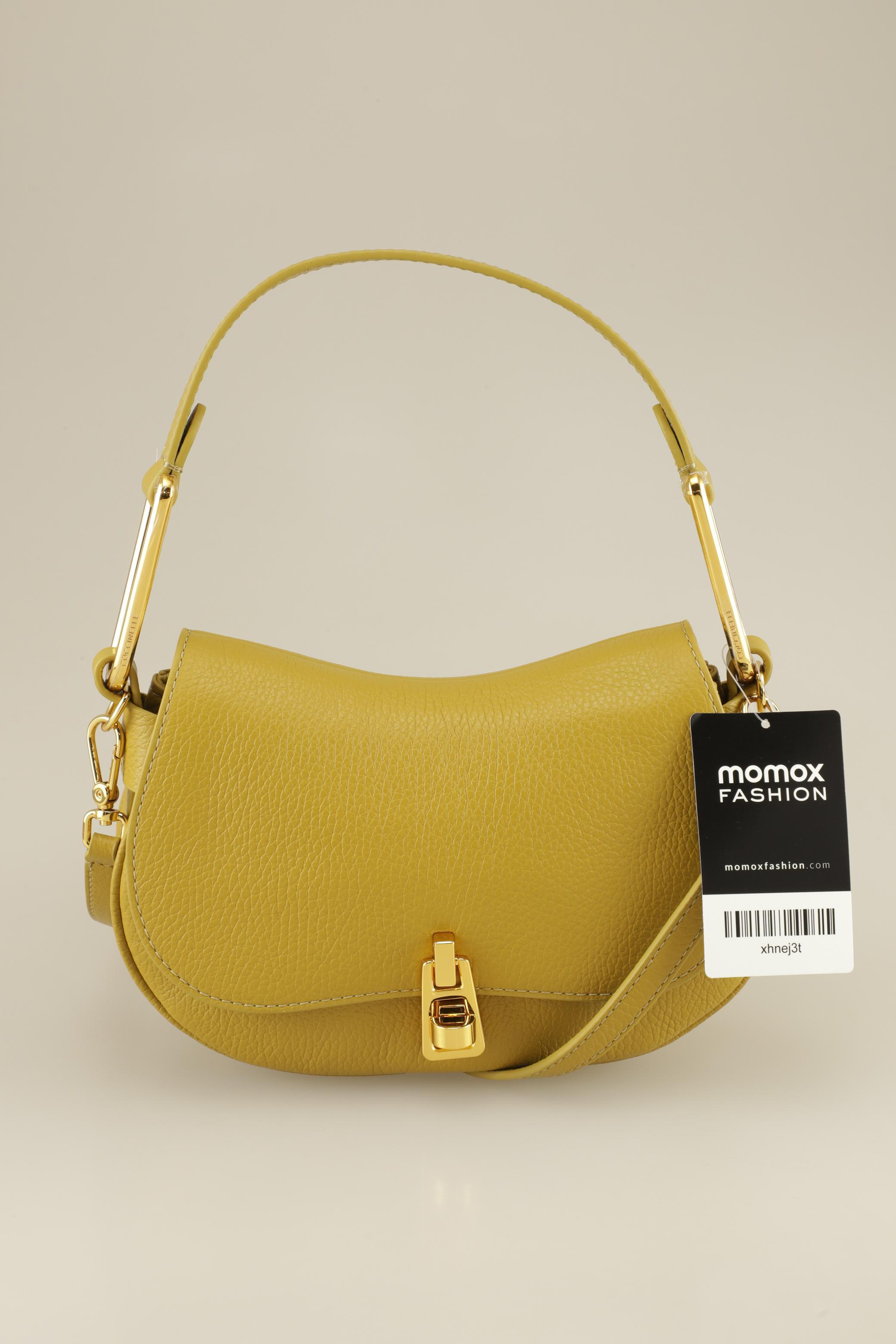 

Coccinelle Damen Handtasche, gelb, Gr.