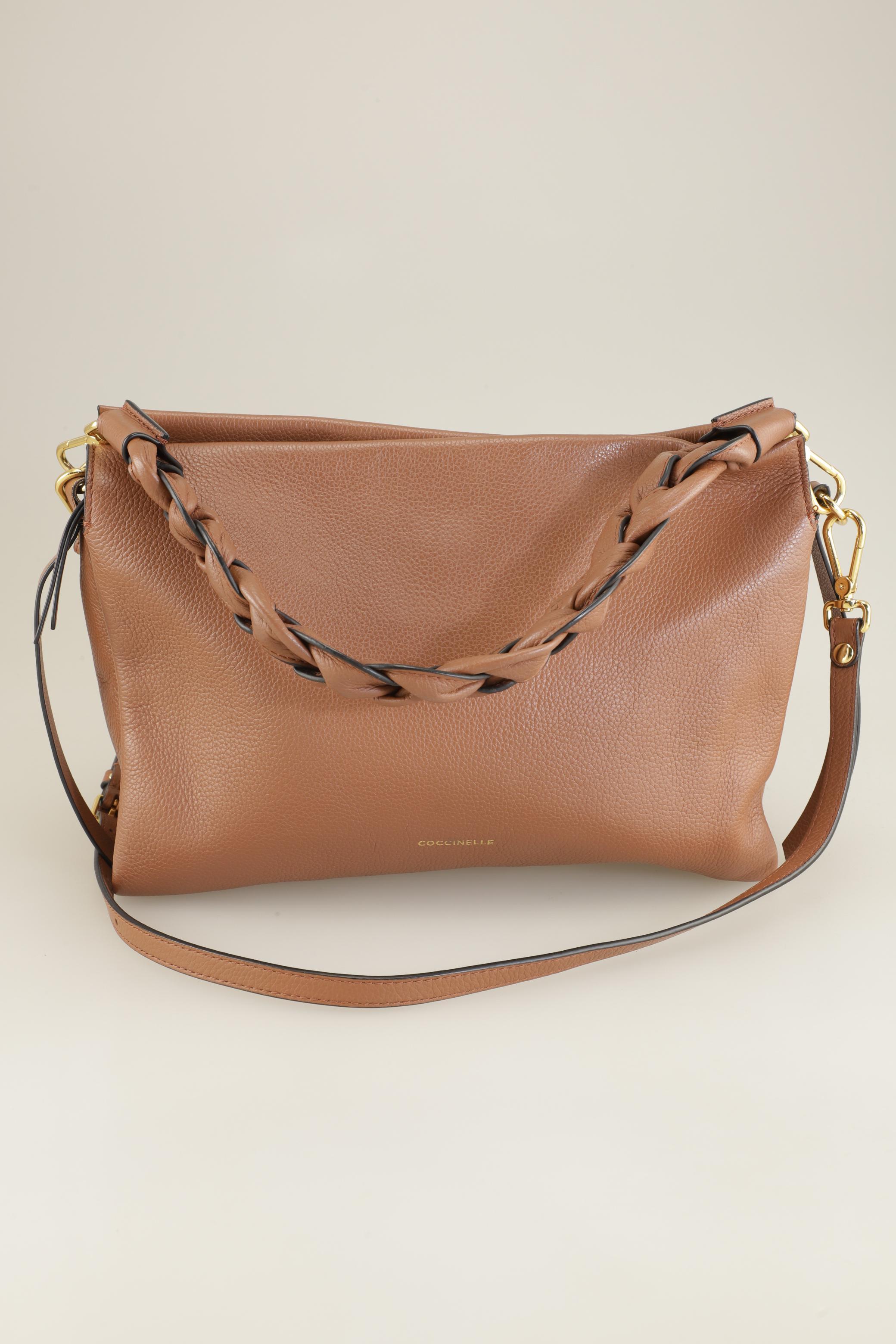 

Coccinelle Damen Handtasche, braun, Gr.