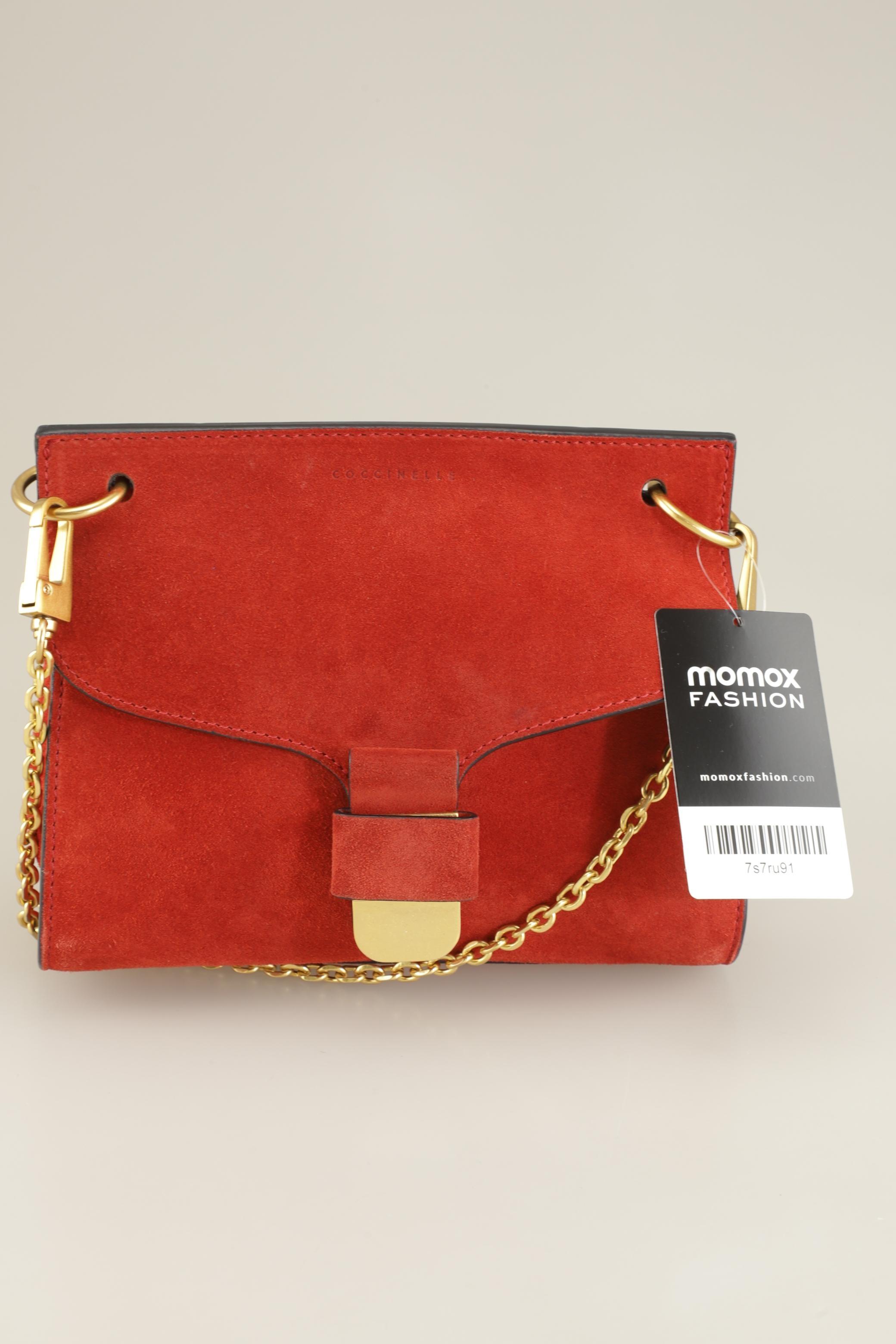 

Coccinelle Damen Handtasche, rot, Gr.
