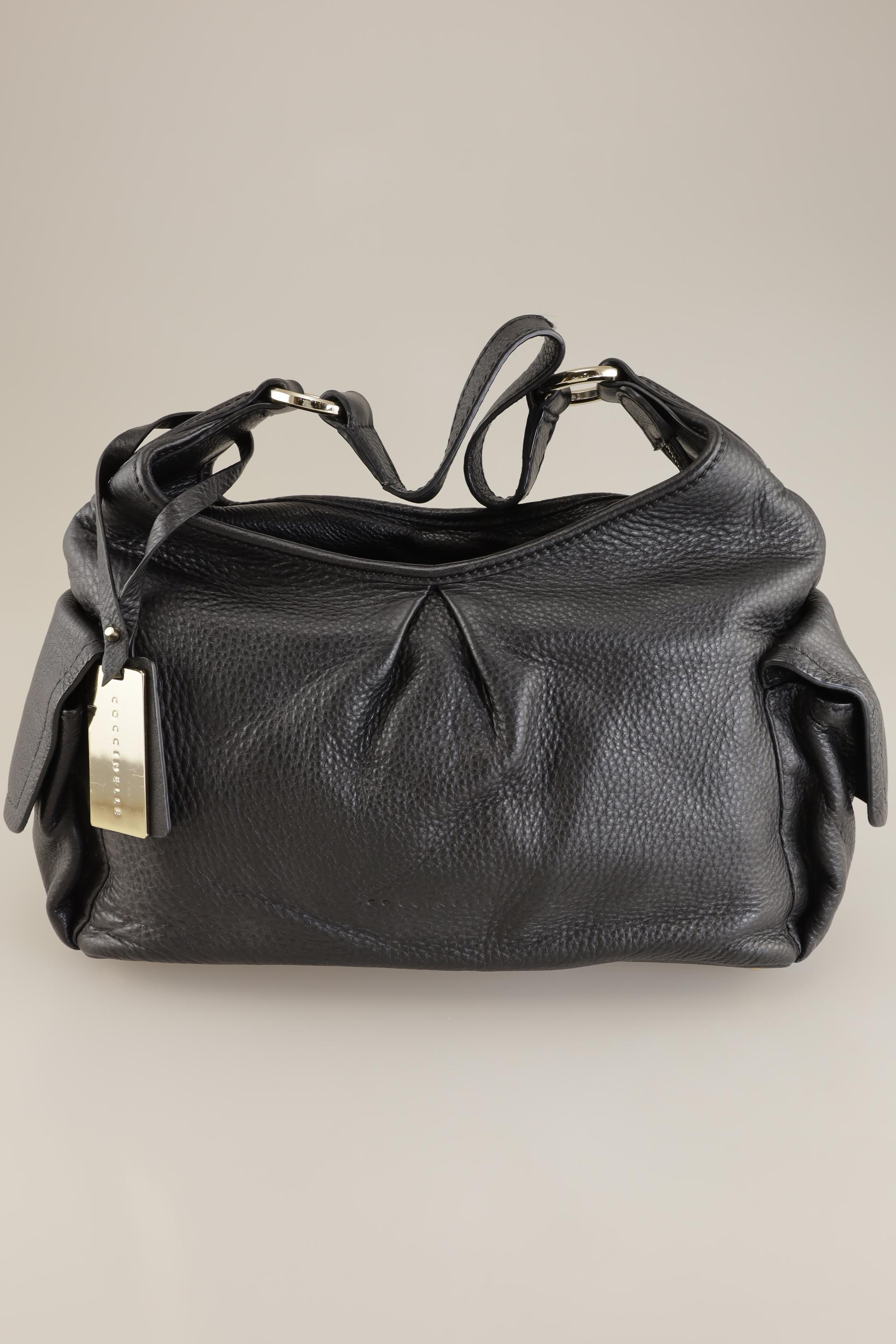 

Coccinelle Damen Handtasche, schwarz, Gr.