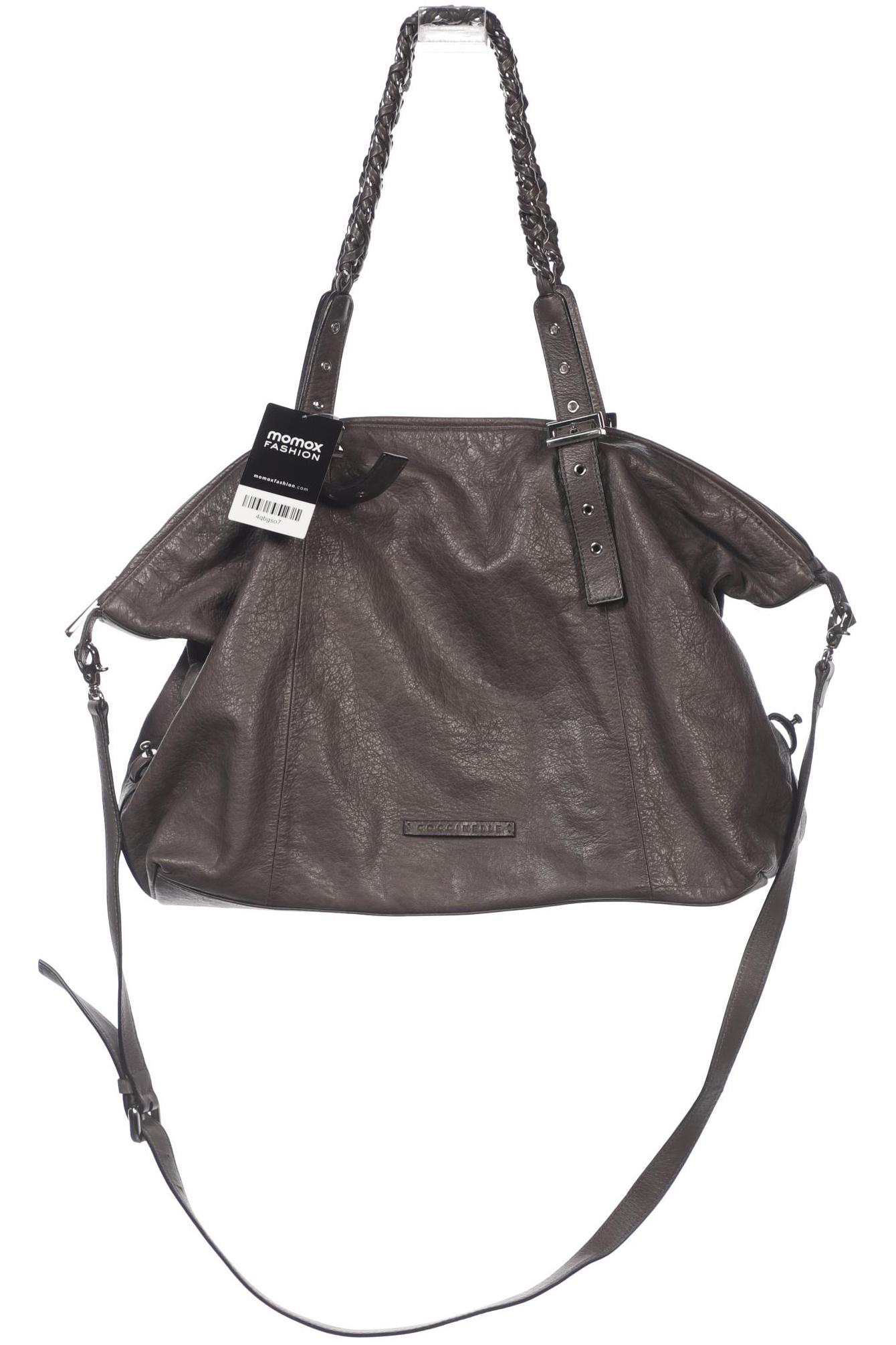 

Coccinelle Damen Handtasche, grau, Gr.