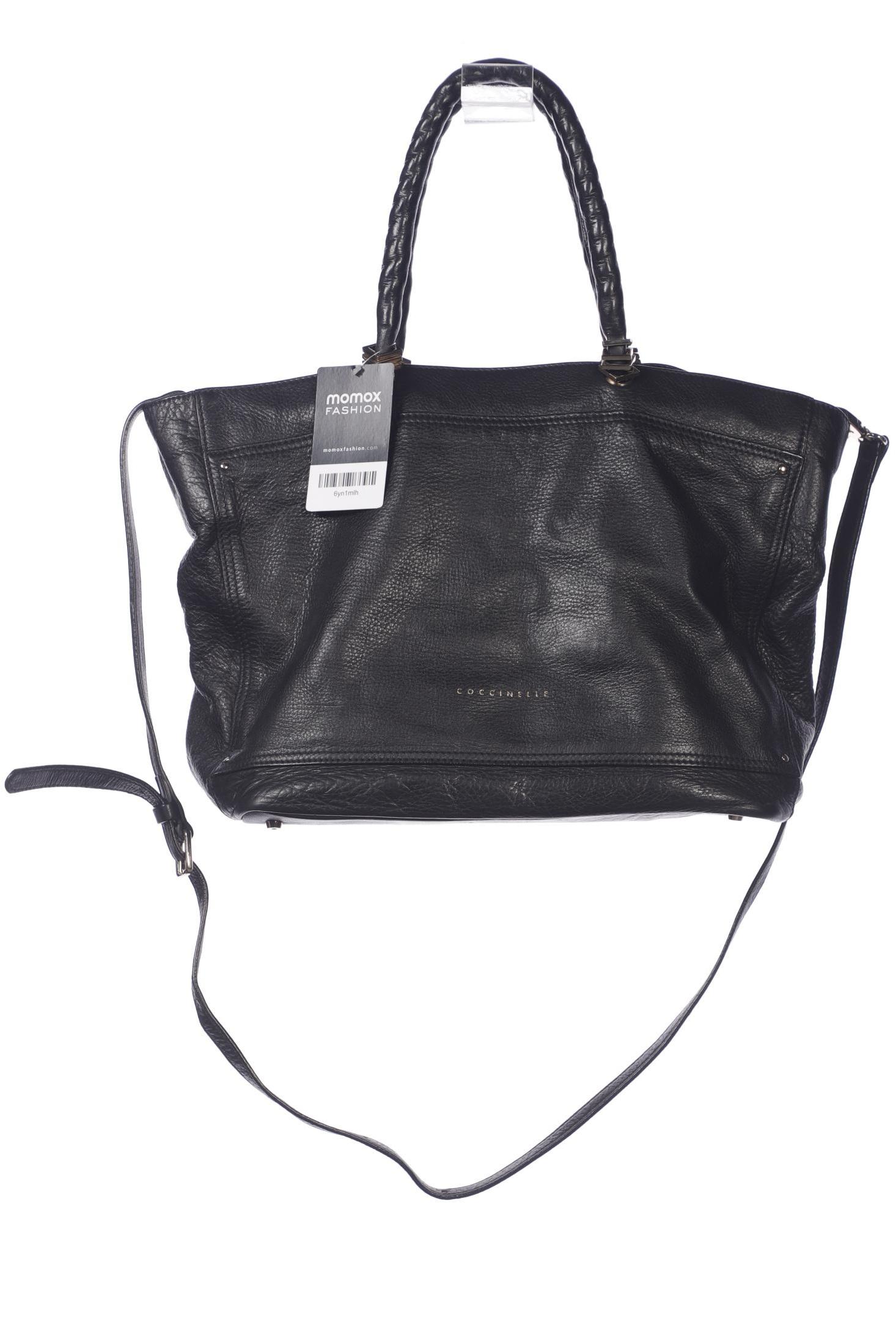 

Coccinelle Damen Handtasche, schwarz, Gr.