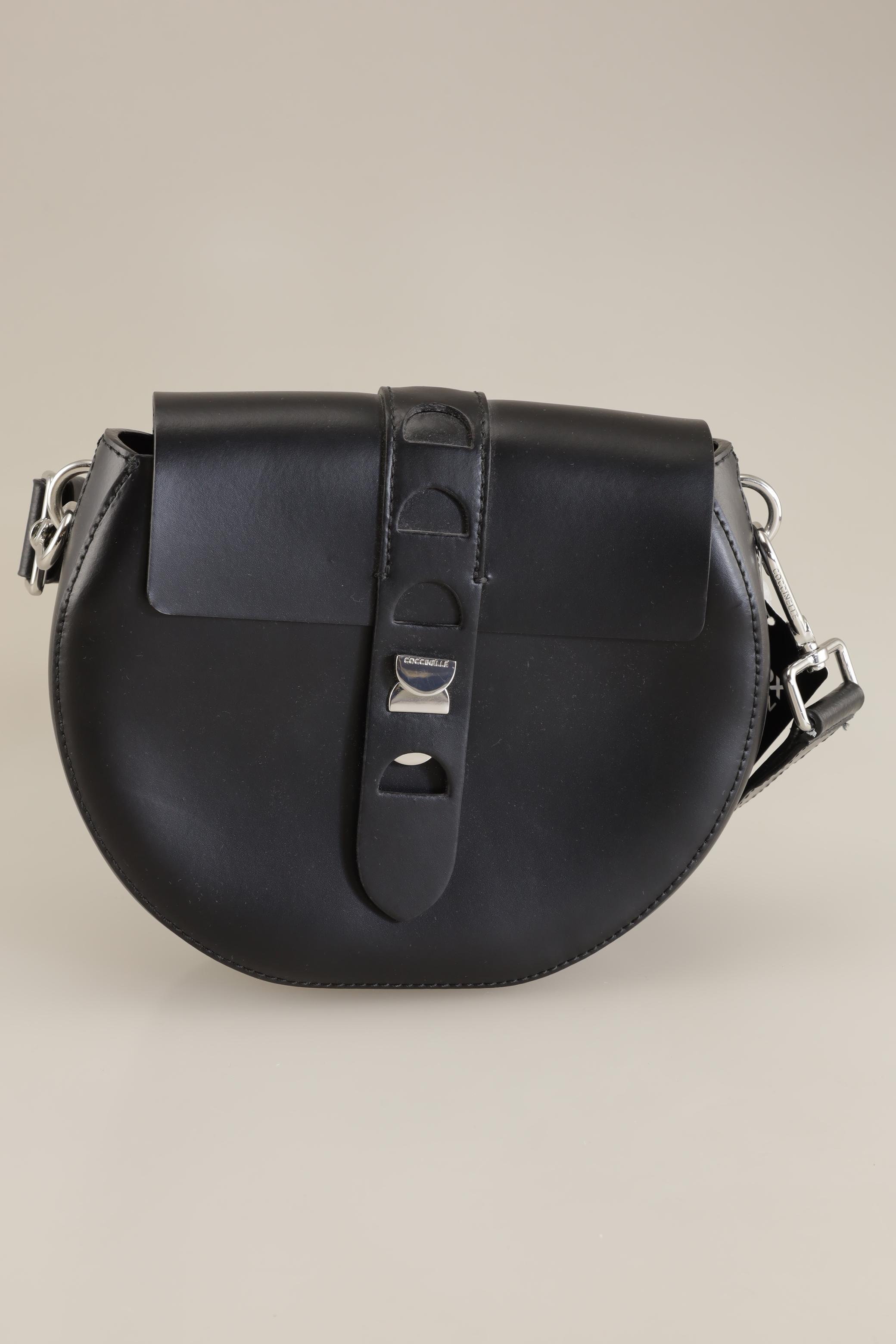 

Coccinelle Damen Handtasche, schwarz, Gr.
