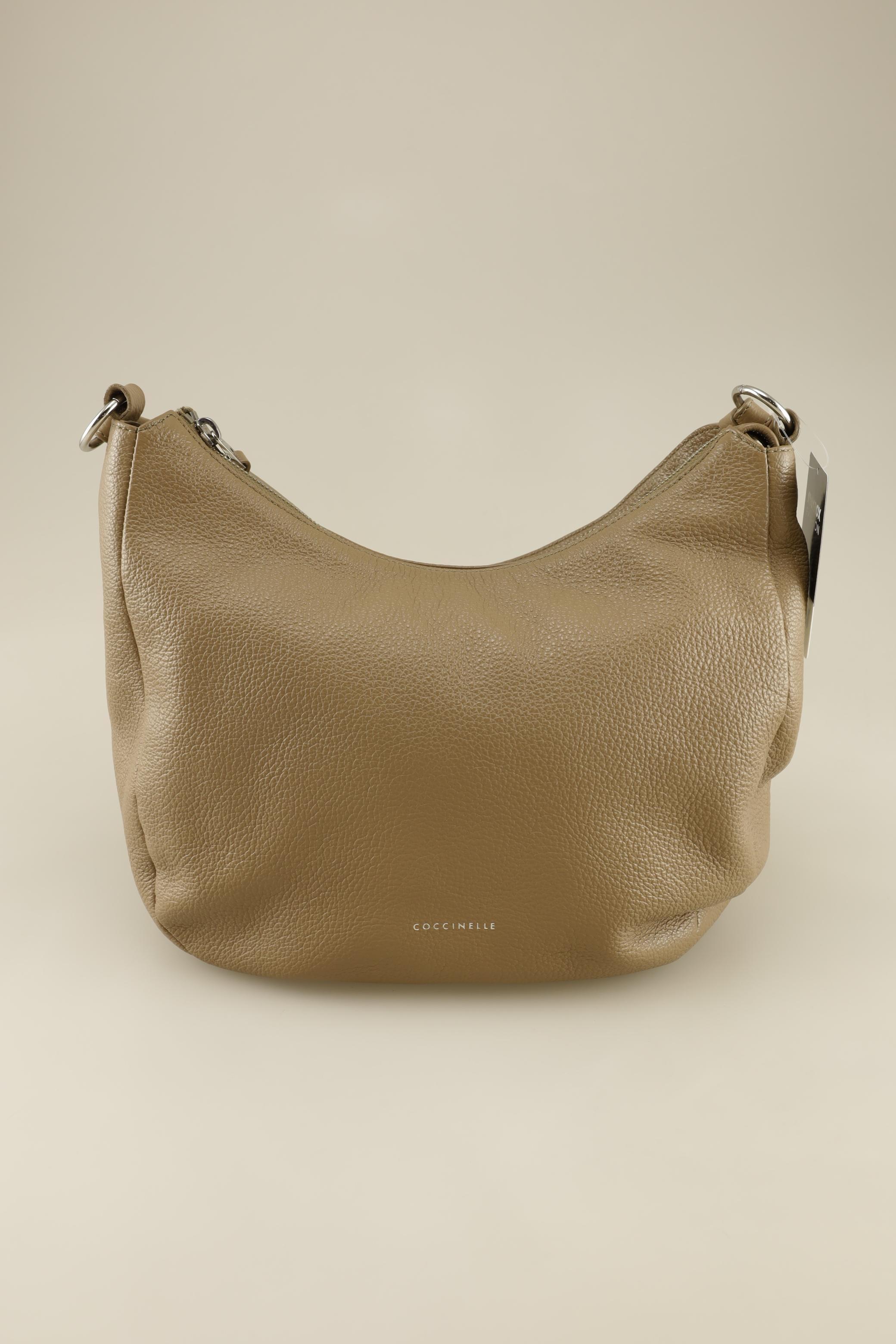 

Coccinelle Damen Handtasche, beige, Gr.