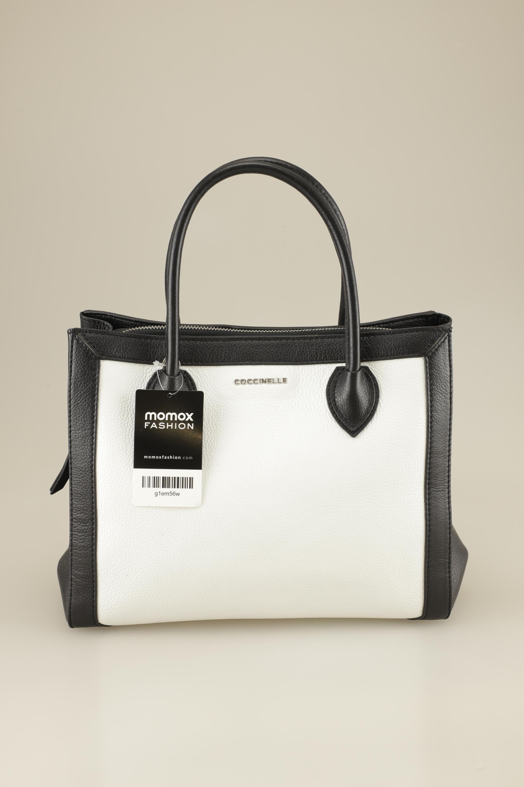 

Coccinelle Damen Handtasche, weiß, Gr.