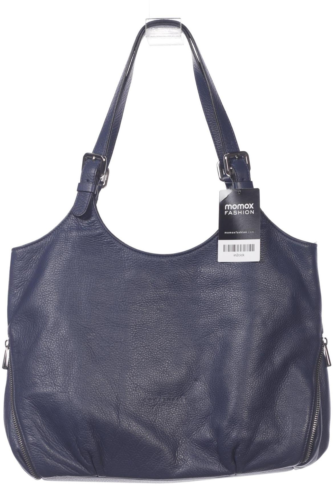 

Coccinelle Damen Handtasche, marineblau, Gr.