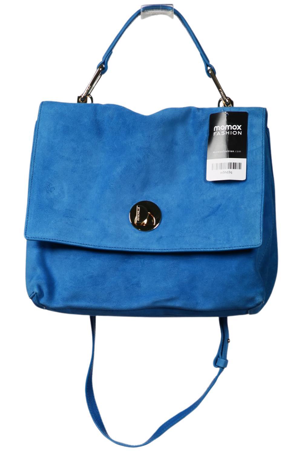 

Coccinelle Damen Handtasche, blau, Gr.