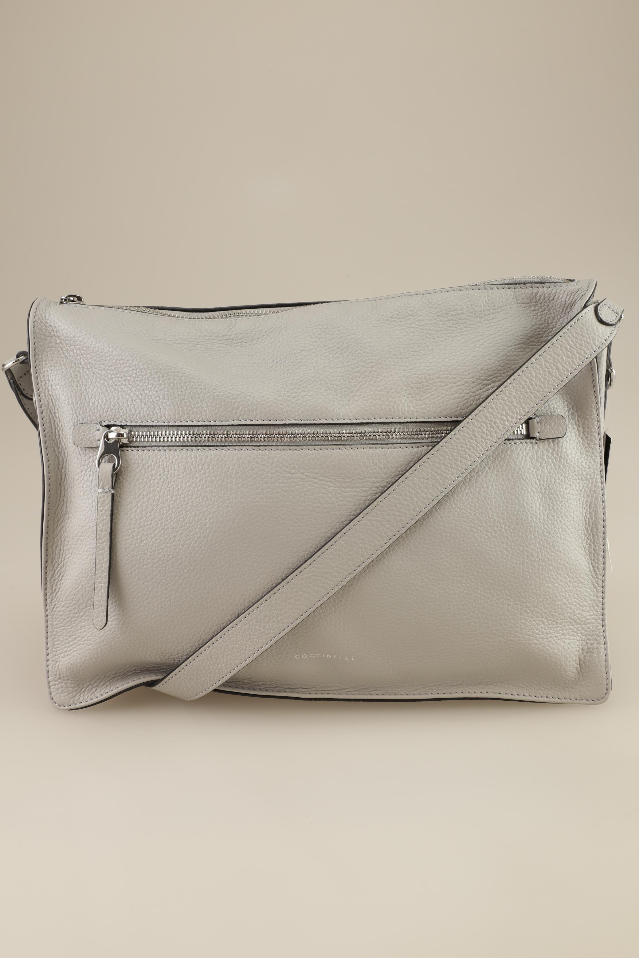 

Coccinelle Damen Handtasche, grau, Gr.