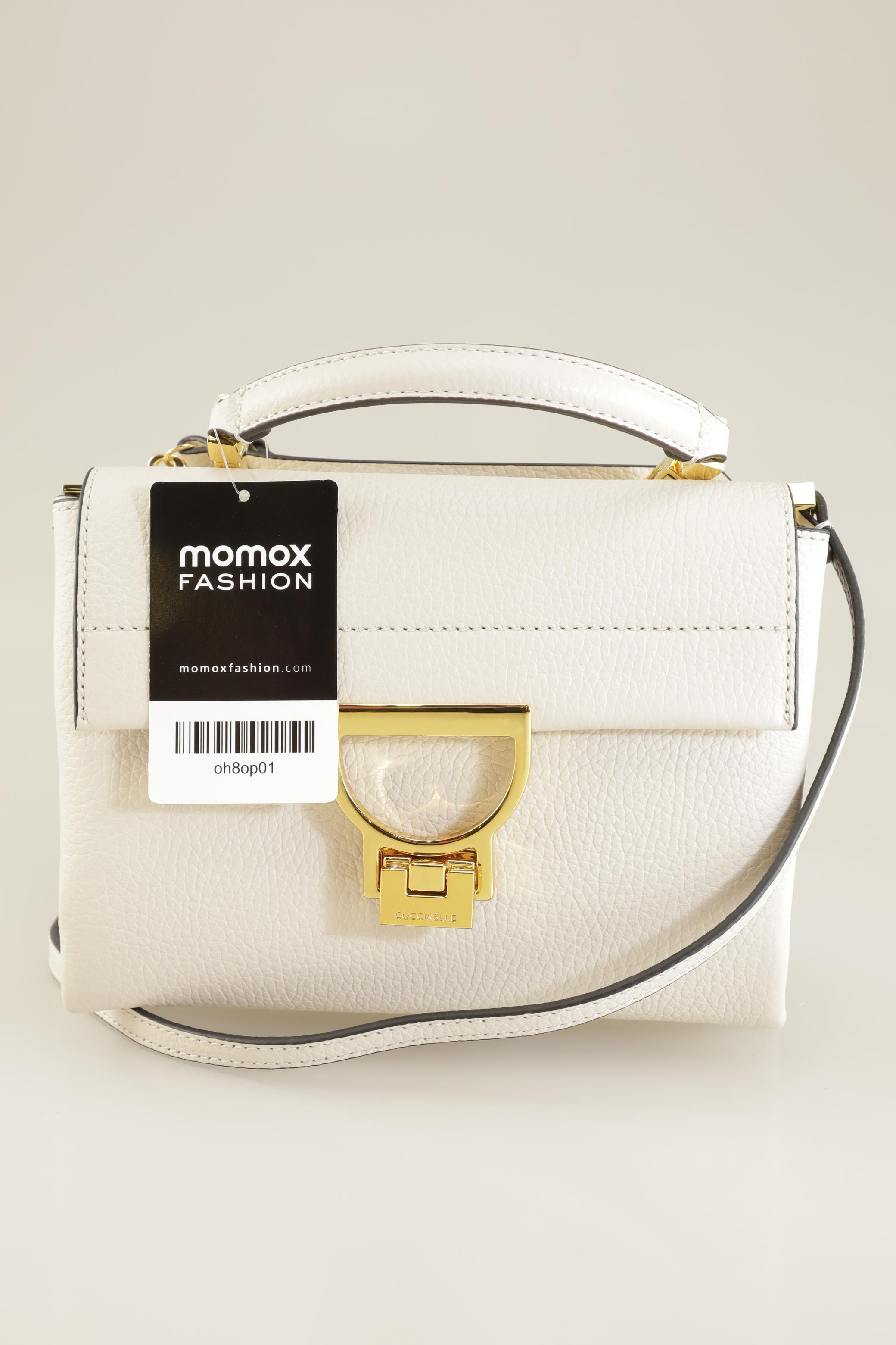 

Coccinelle Damen Handtasche, beige, Gr.