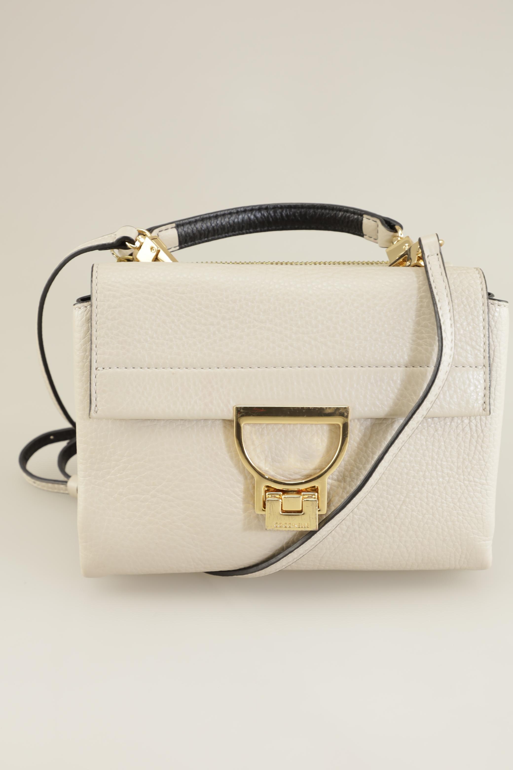 

Coccinelle Damen Handtasche, beige, Gr.