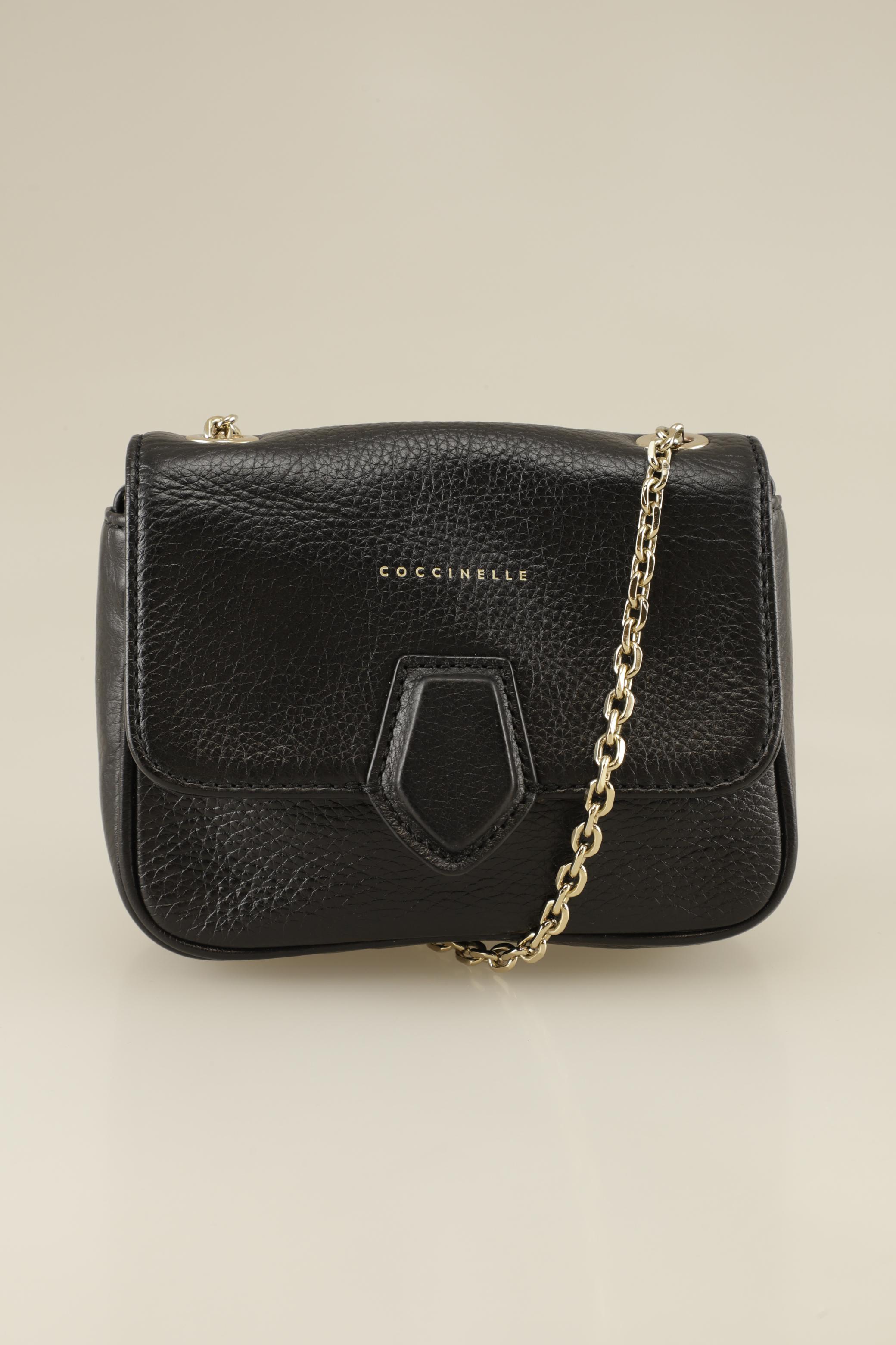 

Coccinelle Damen Handtasche, schwarz, Gr.