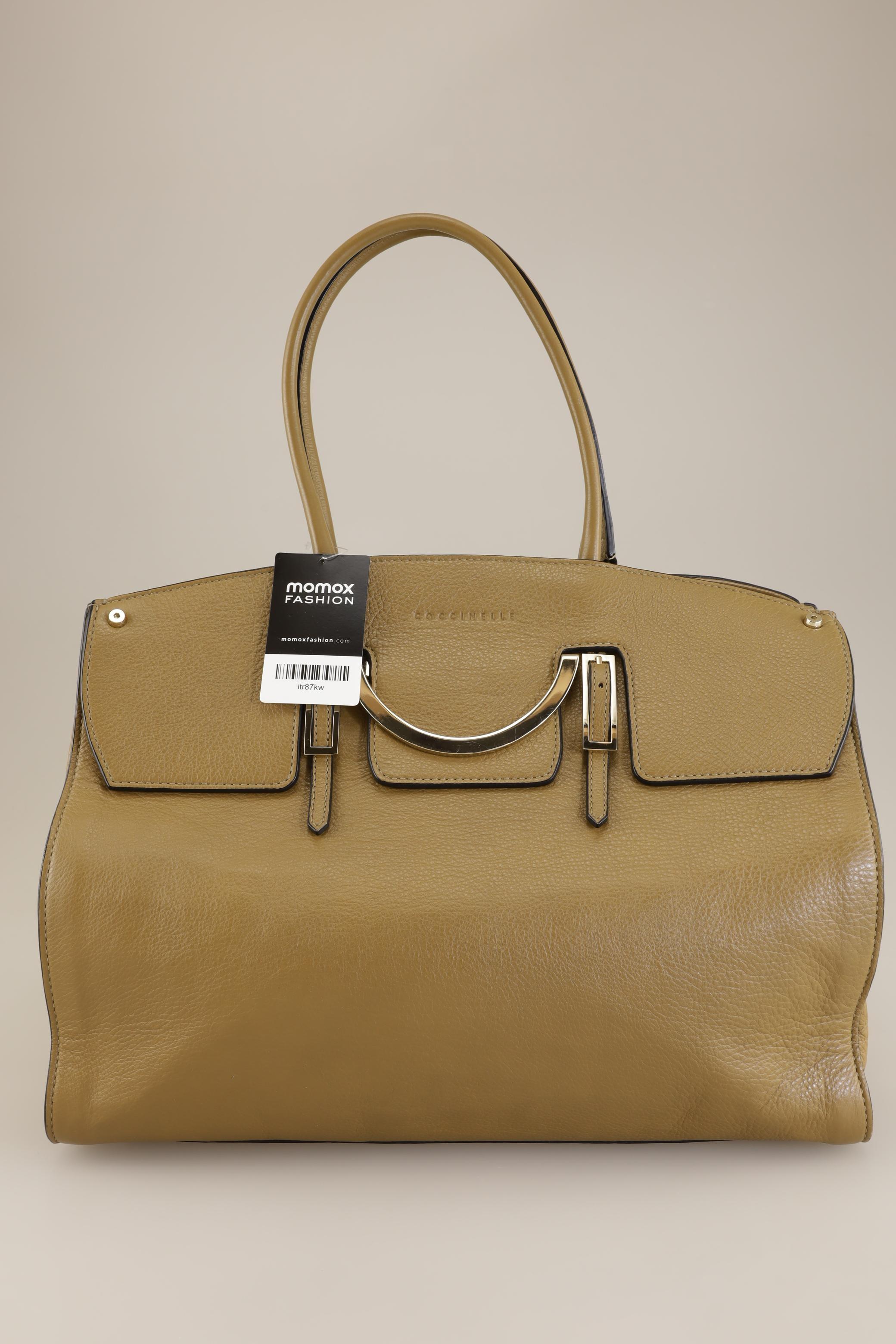 

Coccinelle Damen Handtasche, beige, Gr.