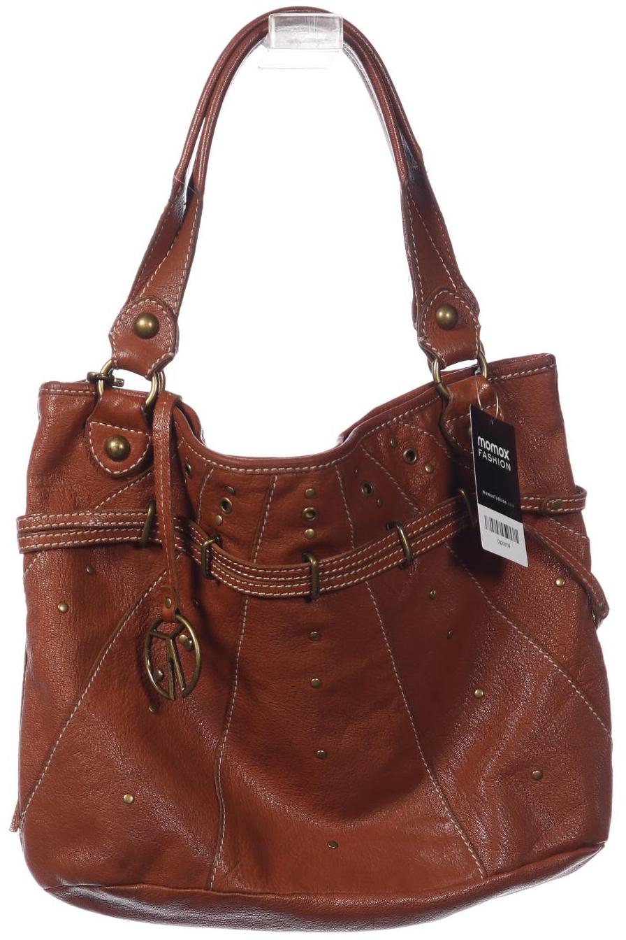 

Coccinelle Damen Handtasche, braun, Gr.
