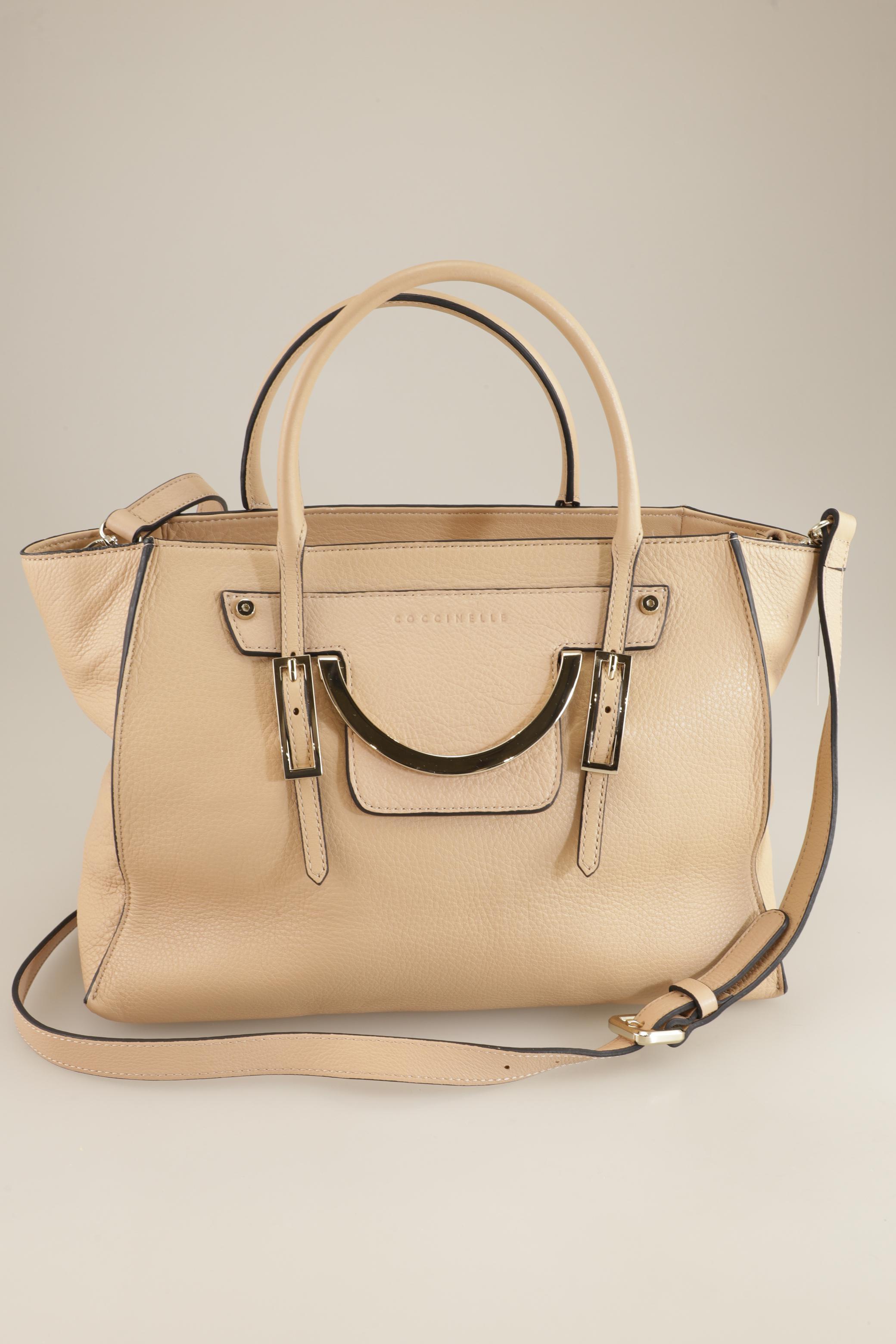 

Coccinelle Damen Handtasche, beige