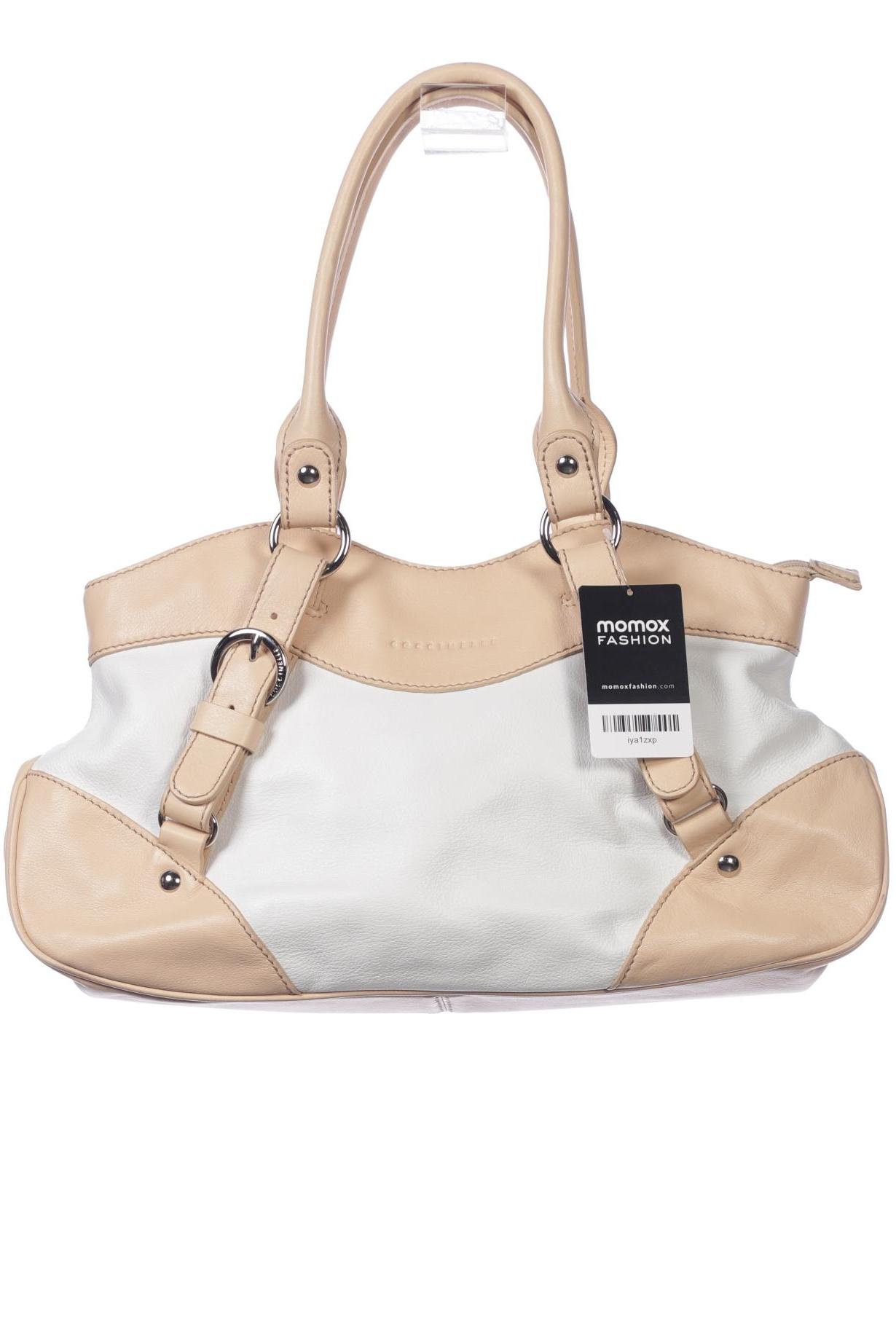 

Coccinelle Damen Handtasche, weiß, Gr.