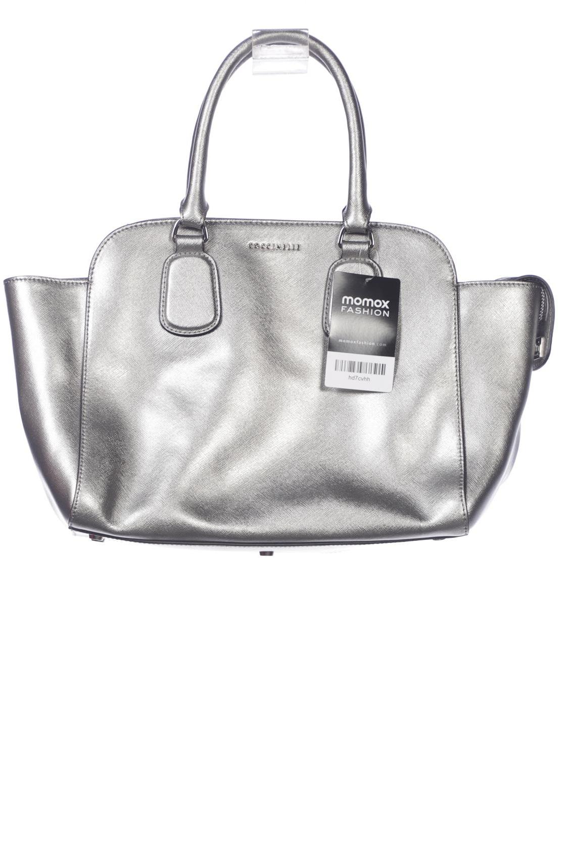 

Coccinelle Damen Handtasche, silber, Gr.